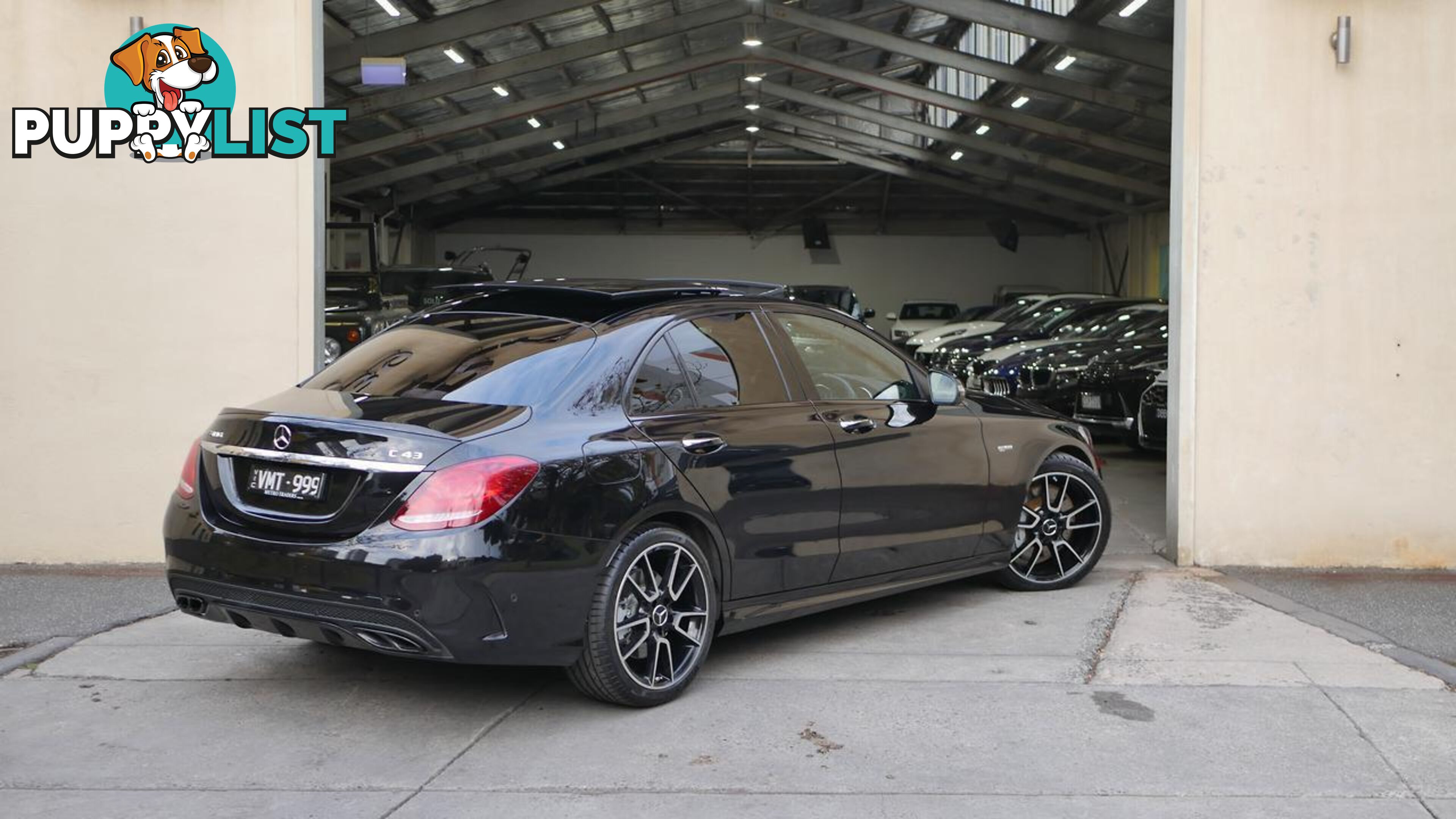 2017 Mercedes-Benz C-Class  W205 807+057MY C43 AMG 9G-Tronic 4MATIC Sedan