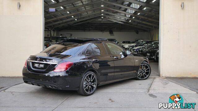 2017 Mercedes-Benz C-Class  W205 807+057MY C43 AMG 9G-Tronic 4MATIC Sedan