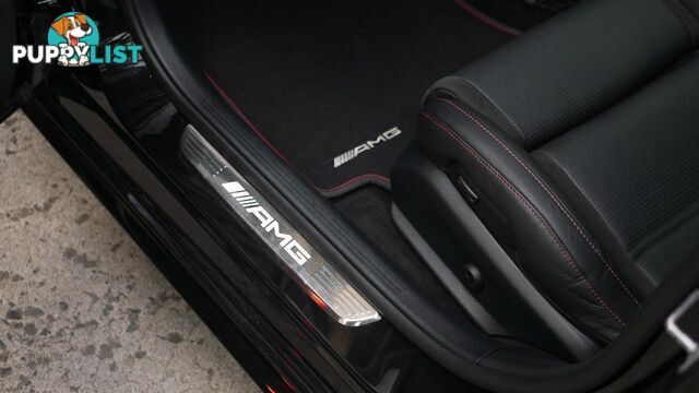 2017 Mercedes-Benz C-Class  W205 807+057MY C43 AMG 9G-Tronic 4MATIC Sedan