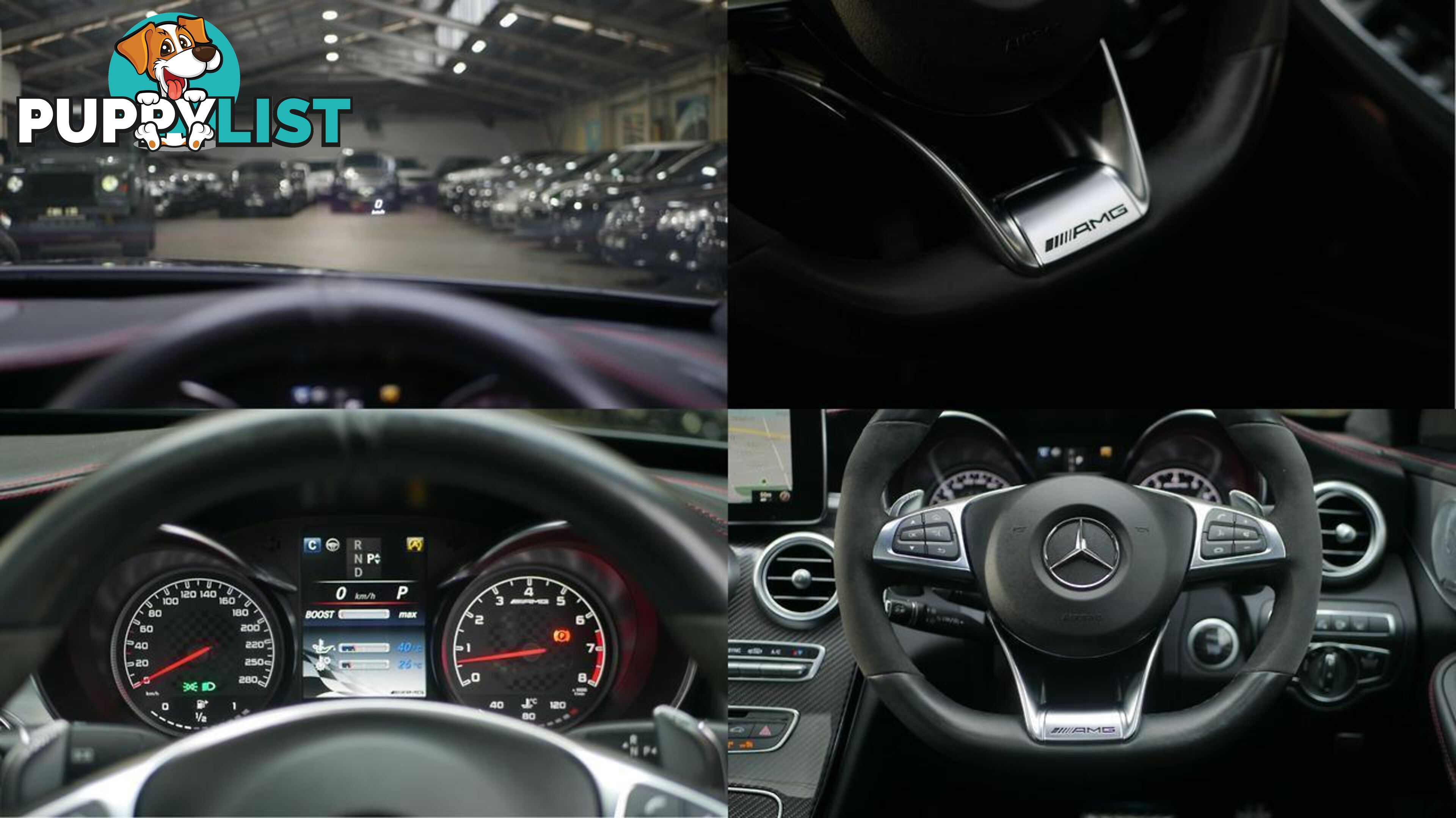 2017 Mercedes-Benz C-Class  W205 807+057MY C43 AMG 9G-Tronic 4MATIC Sedan