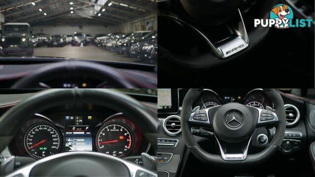 2017 Mercedes-Benz C-Class  W205 807+057MY C43 AMG 9G-Tronic 4MATIC Sedan
