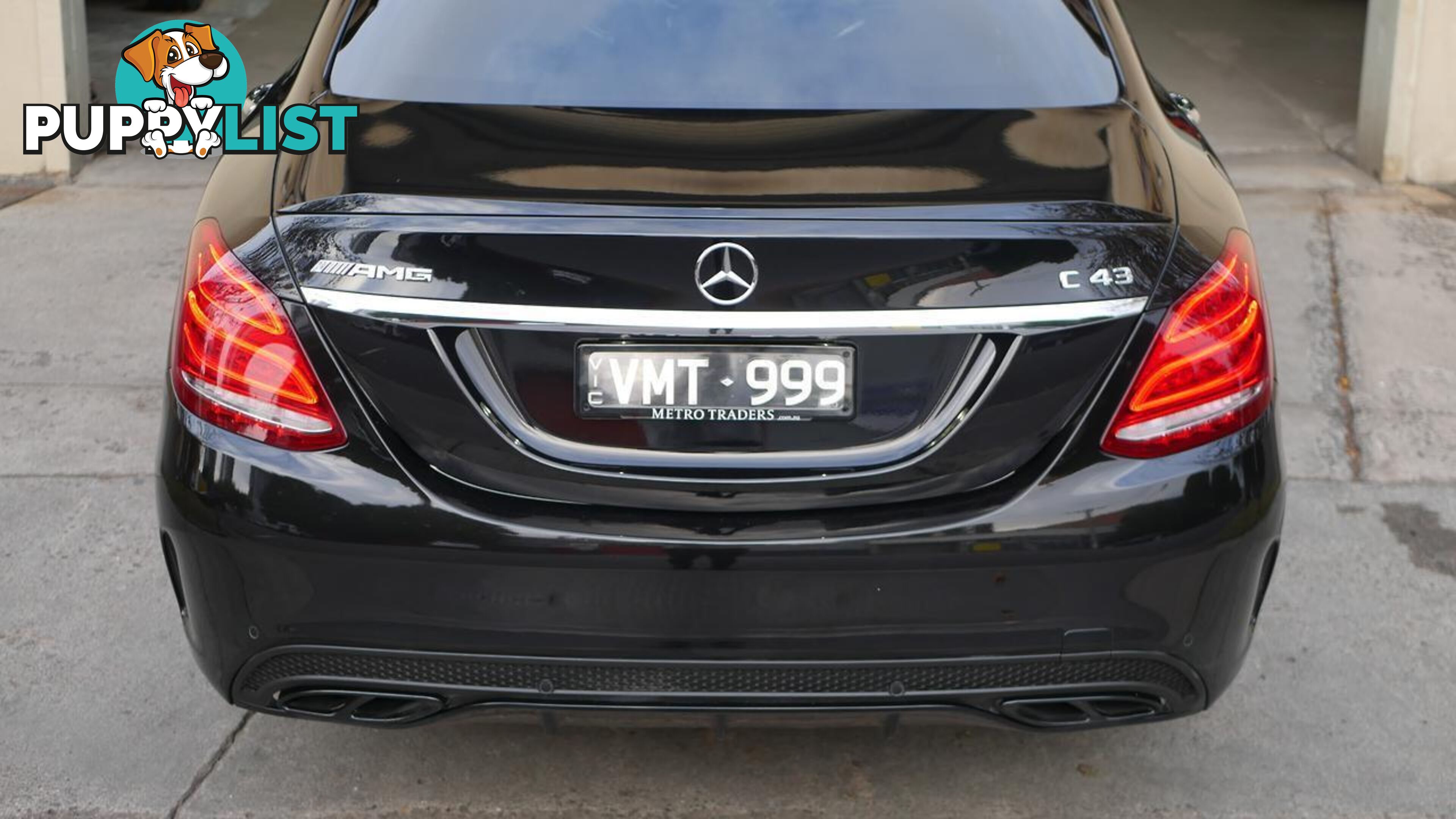 2017 Mercedes-Benz C-Class  W205 807+057MY C43 AMG 9G-Tronic 4MATIC Sedan