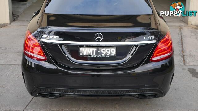 2017 Mercedes-Benz C-Class  W205 807+057MY C43 AMG 9G-Tronic 4MATIC Sedan
