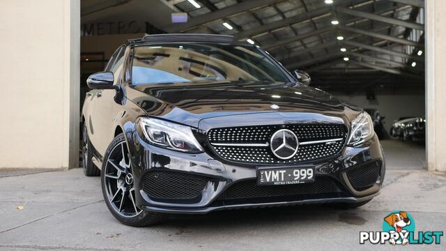 2017 Mercedes-Benz C-Class  W205 807+057MY C43 AMG 9G-Tronic 4MATIC Sedan
