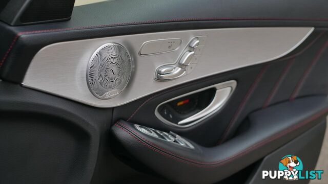 2017 Mercedes-Benz C-Class  W205 807+057MY C43 AMG 9G-Tronic 4MATIC Sedan