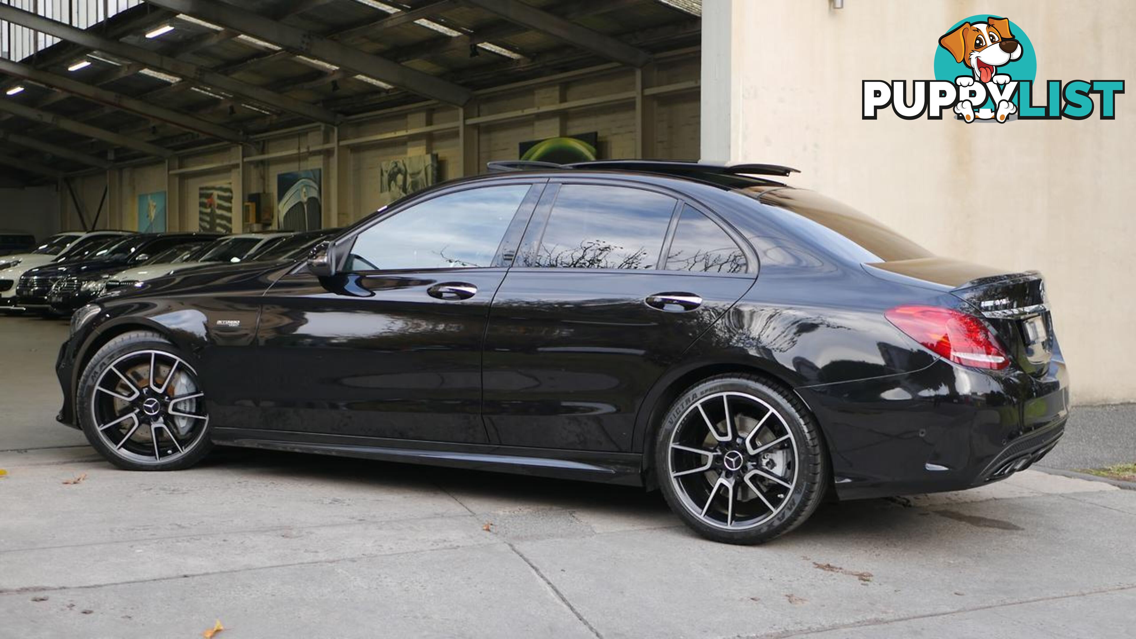 2017 Mercedes-Benz C-Class  W205 807+057MY C43 AMG 9G-Tronic 4MATIC Sedan
