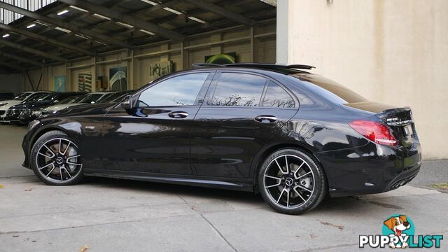 2017 Mercedes-Benz C-Class  W205 807+057MY C43 AMG 9G-Tronic 4MATIC Sedan