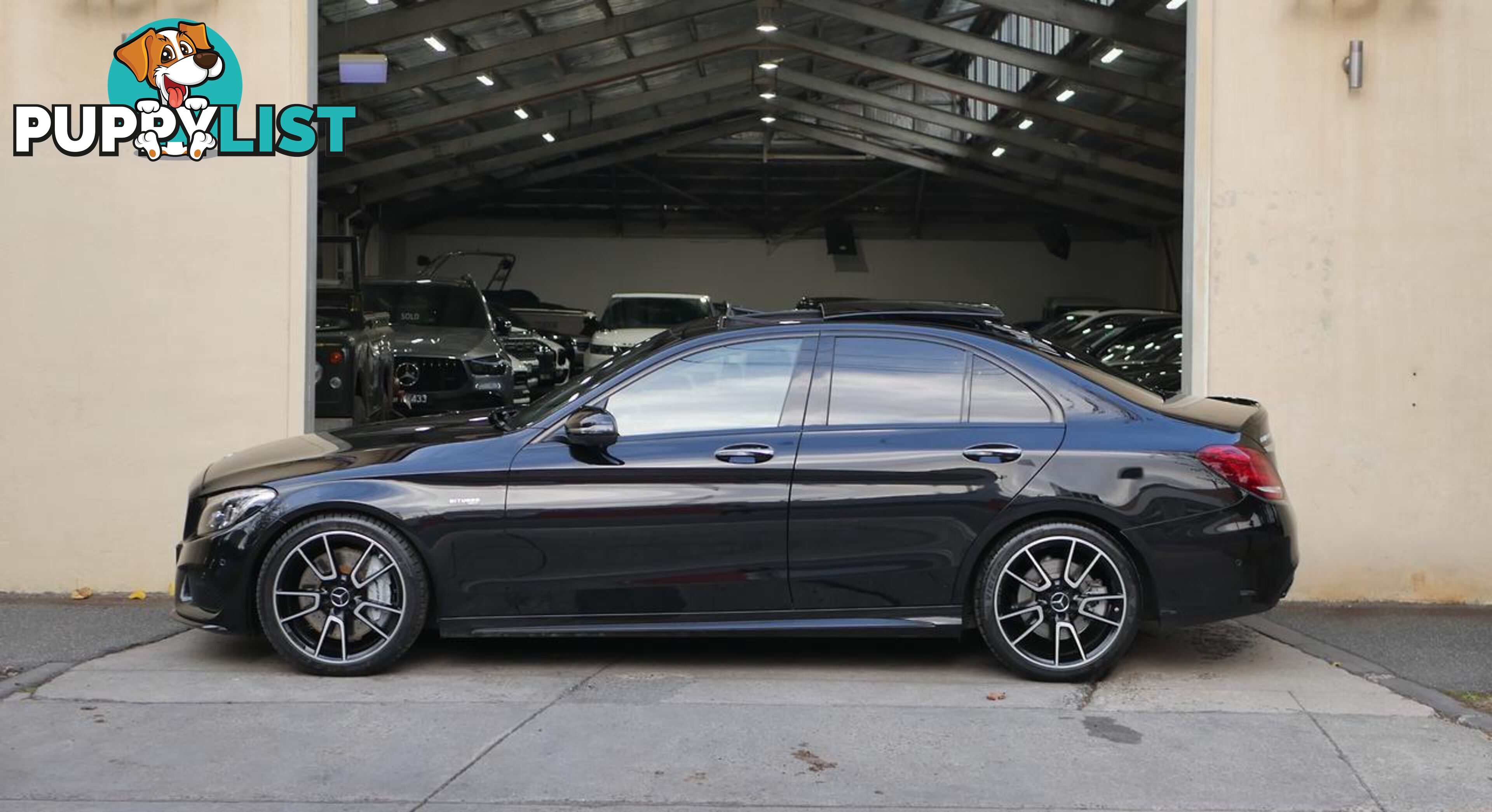 2017 Mercedes-Benz C-Class  W205 807+057MY C43 AMG 9G-Tronic 4MATIC Sedan