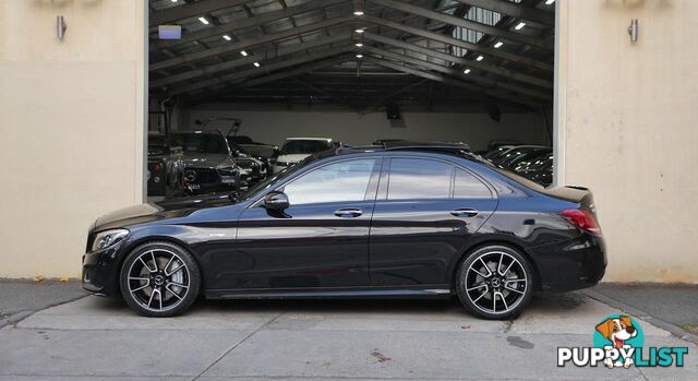 2017 Mercedes-Benz C-Class  W205 807+057MY C43 AMG 9G-Tronic 4MATIC Sedan
