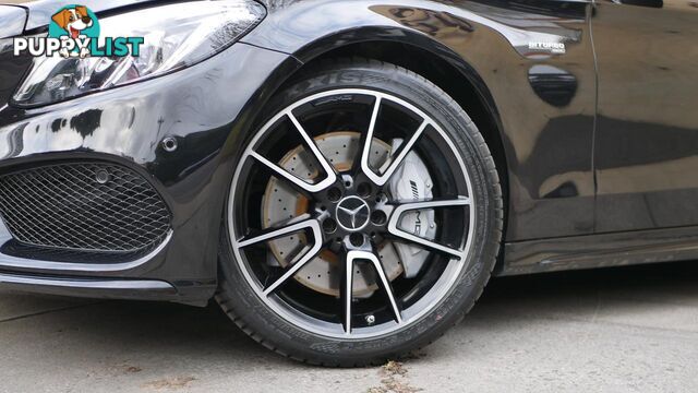 2017 Mercedes-Benz C-Class  W205 807+057MY C43 AMG 9G-Tronic 4MATIC Sedan