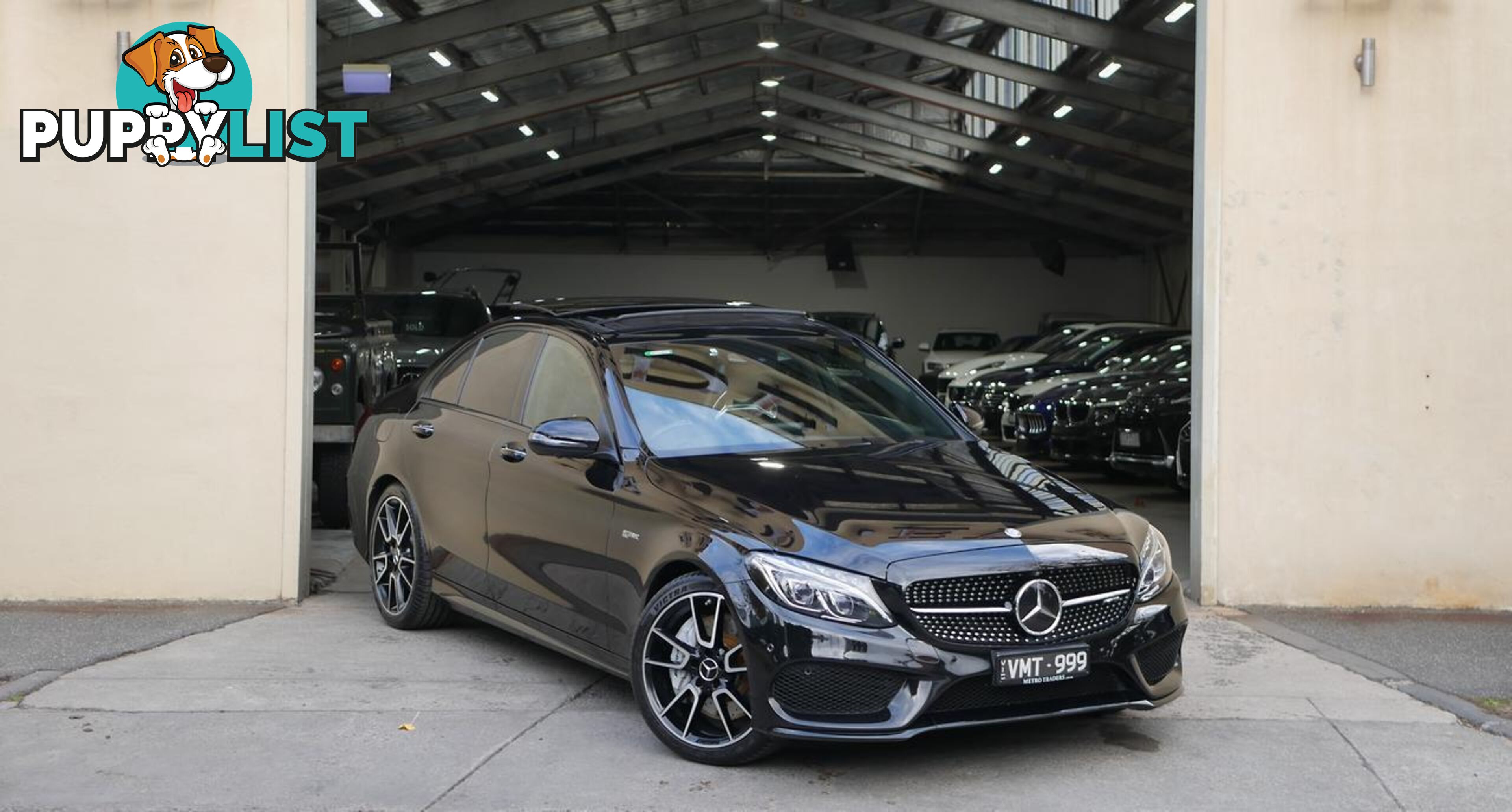 2017 Mercedes-Benz C-Class  W205 807+057MY C43 AMG 9G-Tronic 4MATIC Sedan