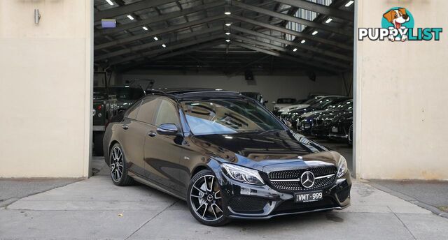 2017 Mercedes-Benz C-Class  W205 807+057MY C43 AMG 9G-Tronic 4MATIC Sedan
