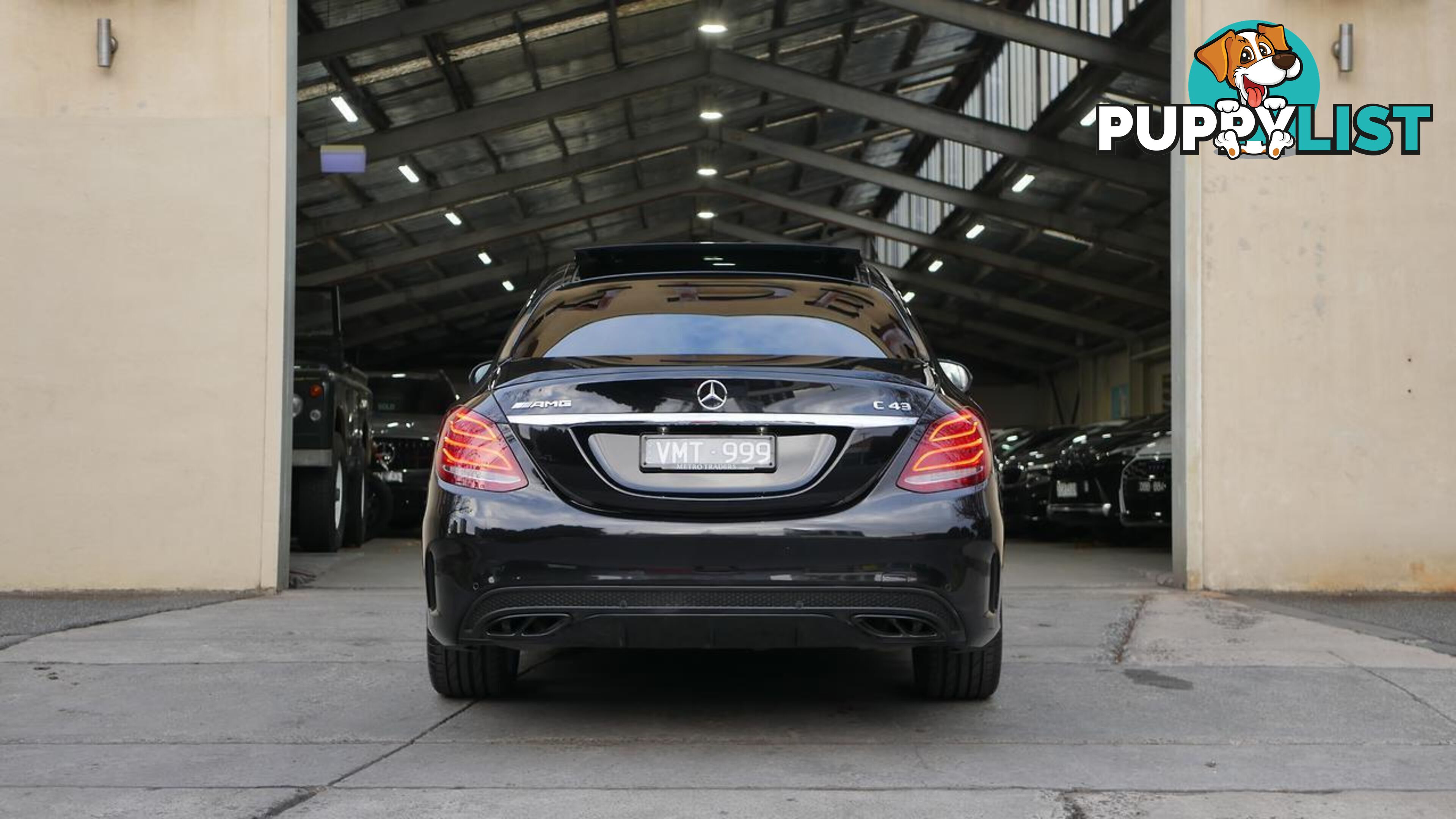 2017 Mercedes-Benz C-Class  W205 807+057MY C43 AMG 9G-Tronic 4MATIC Sedan