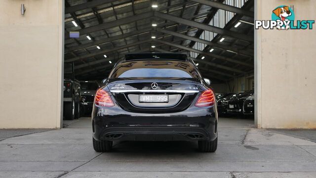 2017 Mercedes-Benz C-Class  W205 807+057MY C43 AMG 9G-Tronic 4MATIC Sedan