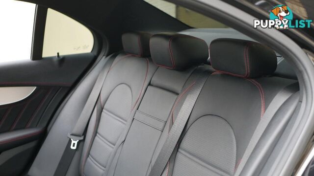 2017 Mercedes-Benz C-Class  W205 807+057MY C43 AMG 9G-Tronic 4MATIC Sedan