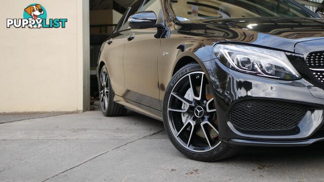 2017 Mercedes-Benz C-Class  W205 807+057MY C43 AMG 9G-Tronic 4MATIC Sedan