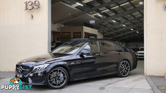 2017 Mercedes-Benz C-Class  W205 807+057MY C43 AMG 9G-Tronic 4MATIC Sedan