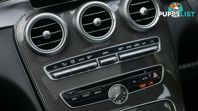 2017 Mercedes-Benz C-Class  W205 807+057MY C43 AMG 9G-Tronic 4MATIC Sedan