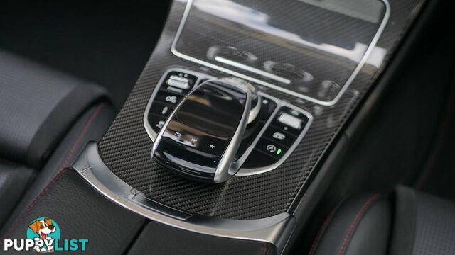 2017 Mercedes-Benz C-Class  W205 807+057MY C43 AMG 9G-Tronic 4MATIC Sedan