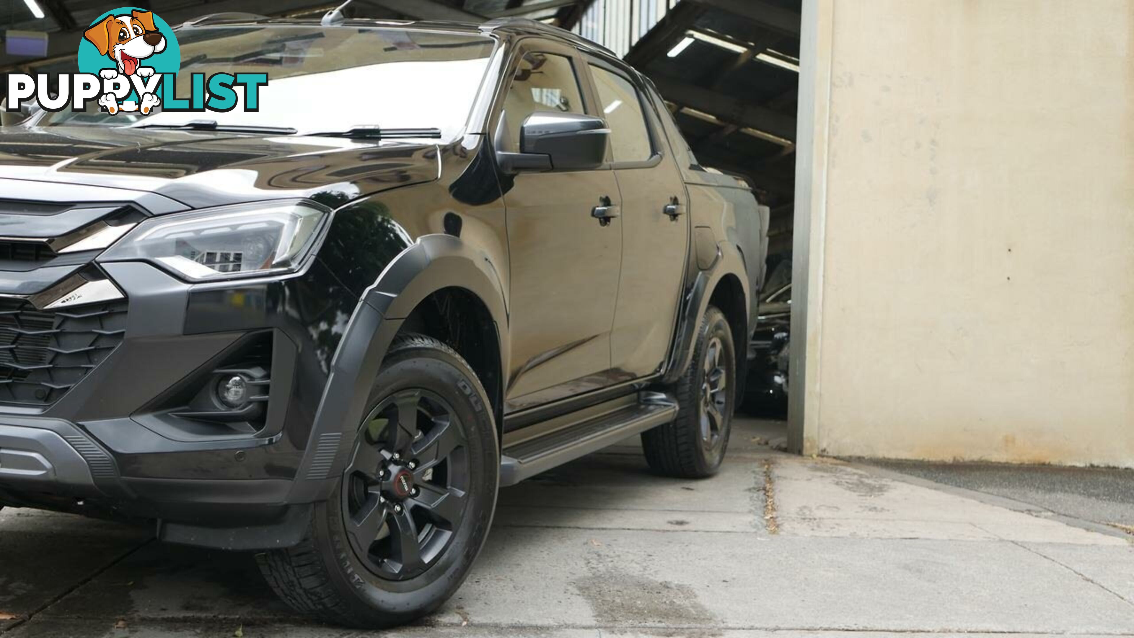 2024 Isuzu D-MAX  RG MY24 X-TERRAIN Crew Cab Utility