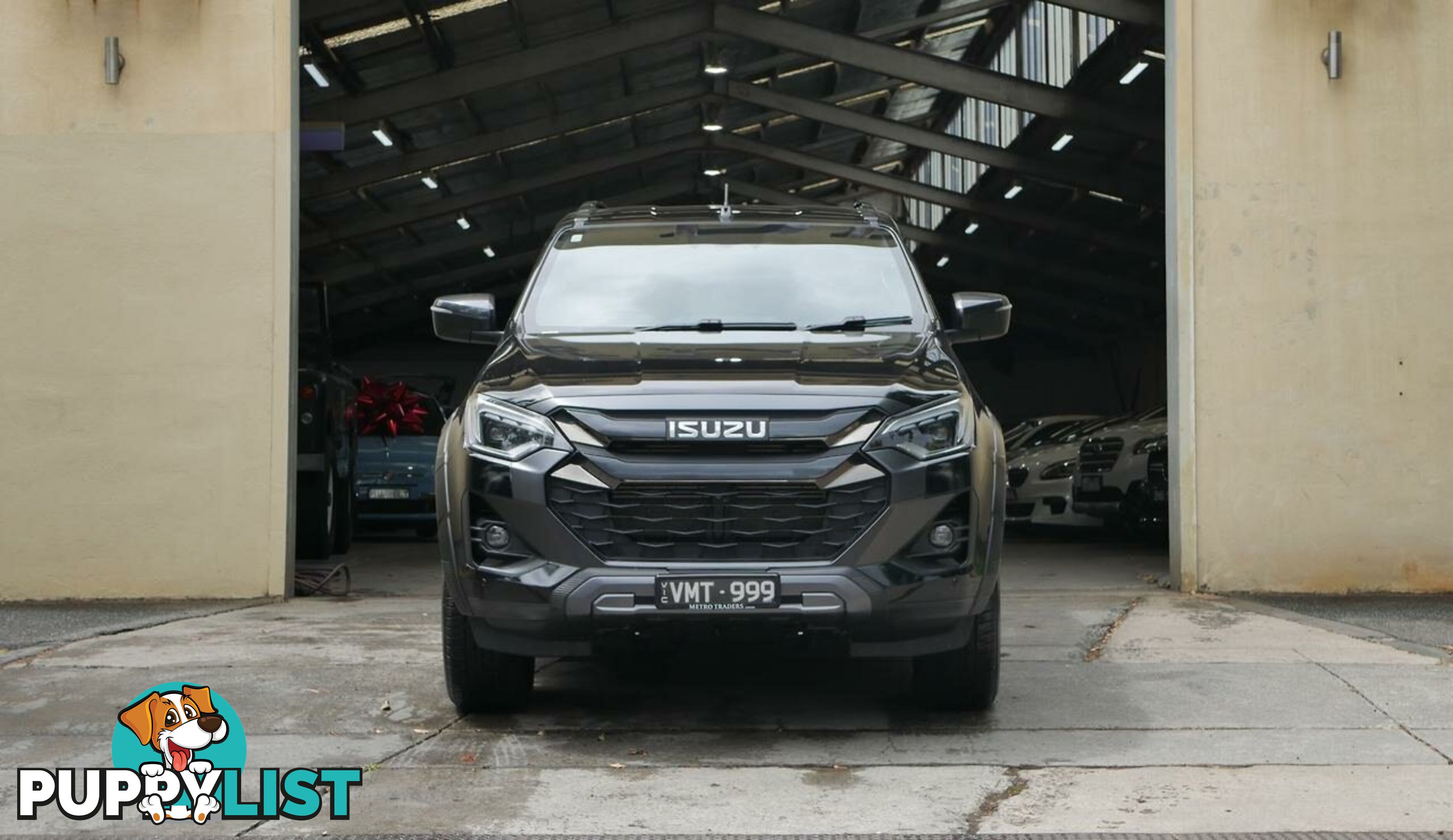 2024 Isuzu D-MAX  RG MY24 X-TERRAIN Crew Cab Utility