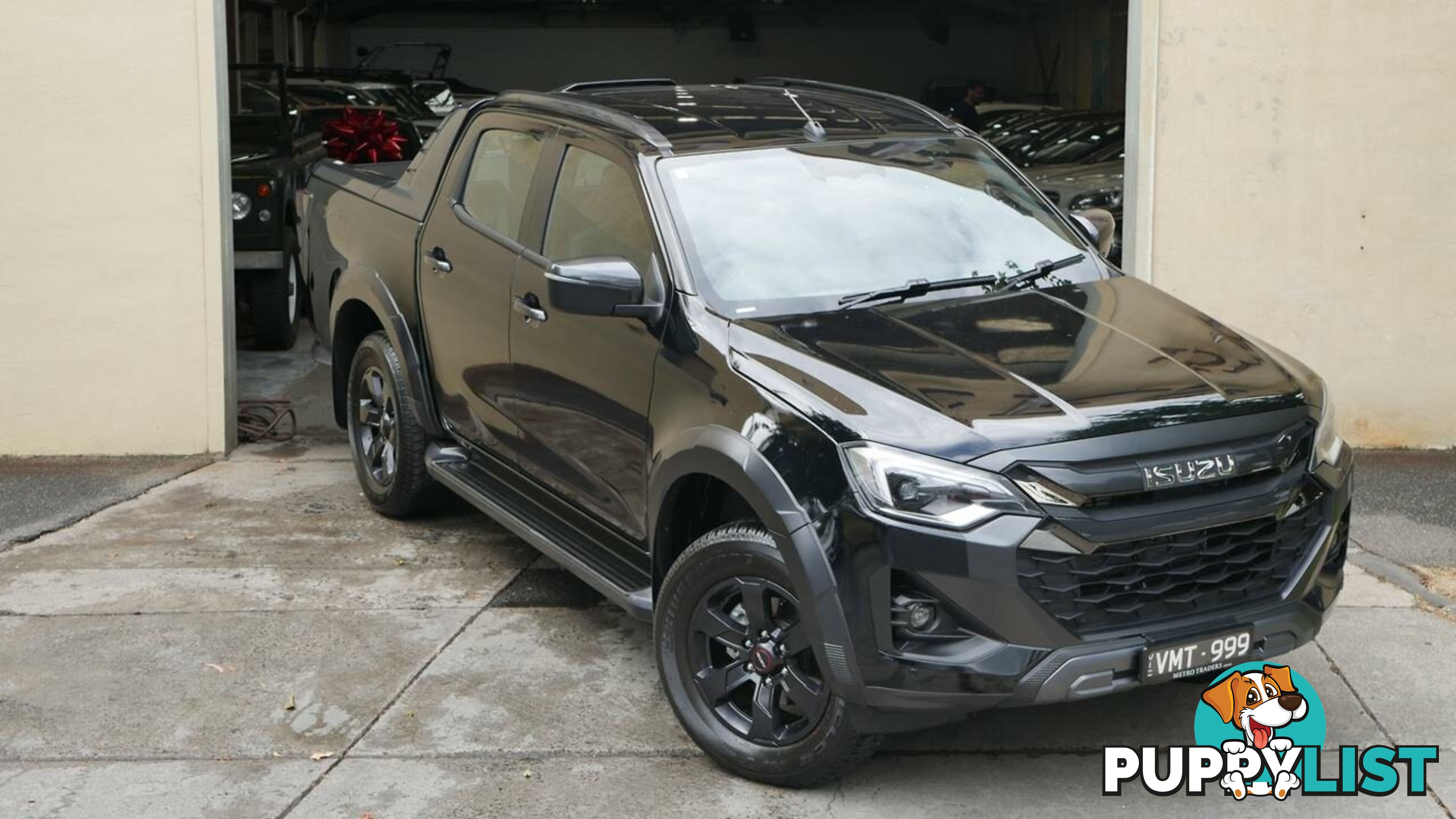 2024 Isuzu D-MAX  RG MY24 X-TERRAIN Crew Cab Utility