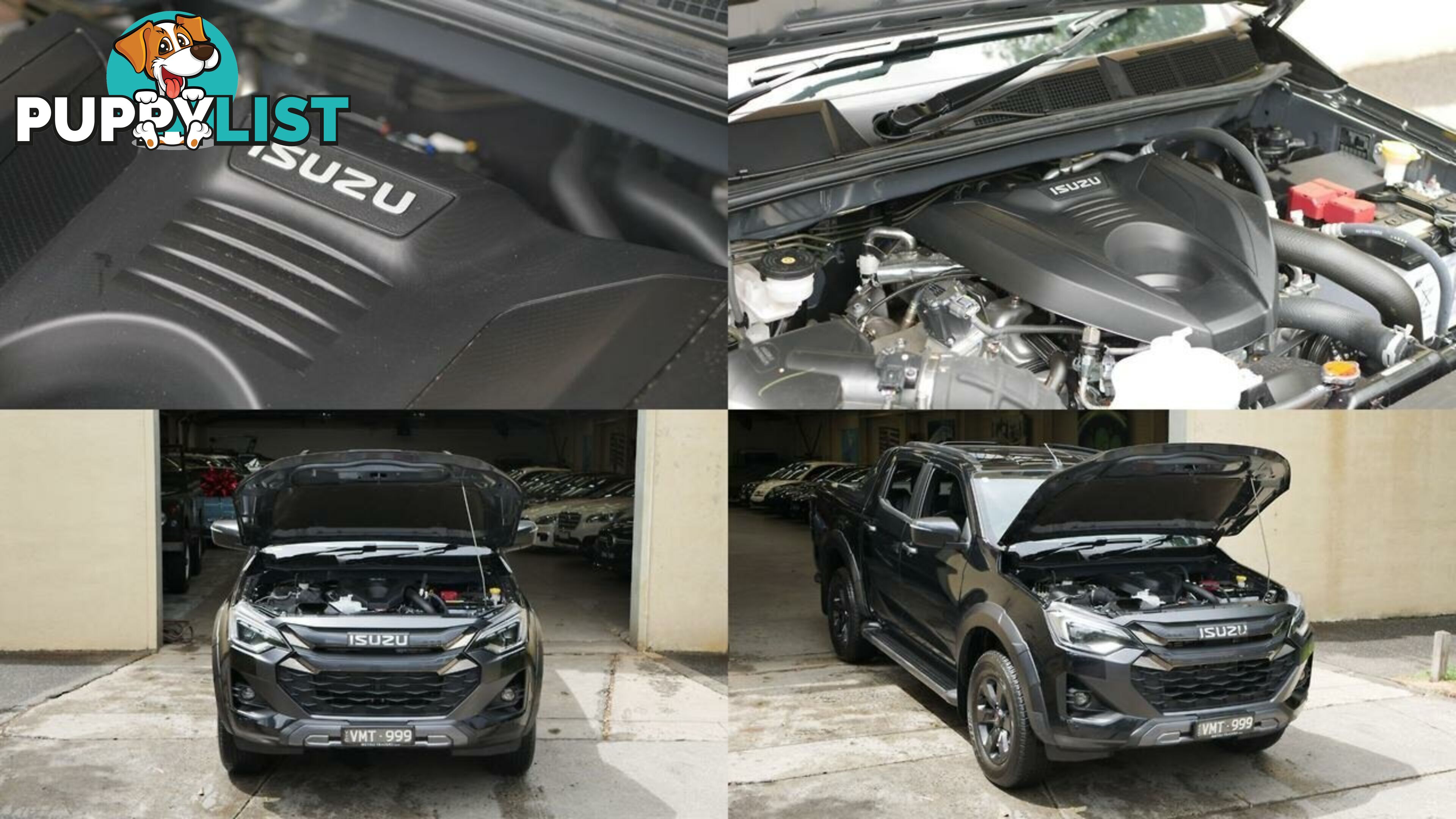 2024 Isuzu D-MAX  RG MY24 X-TERRAIN Crew Cab Utility