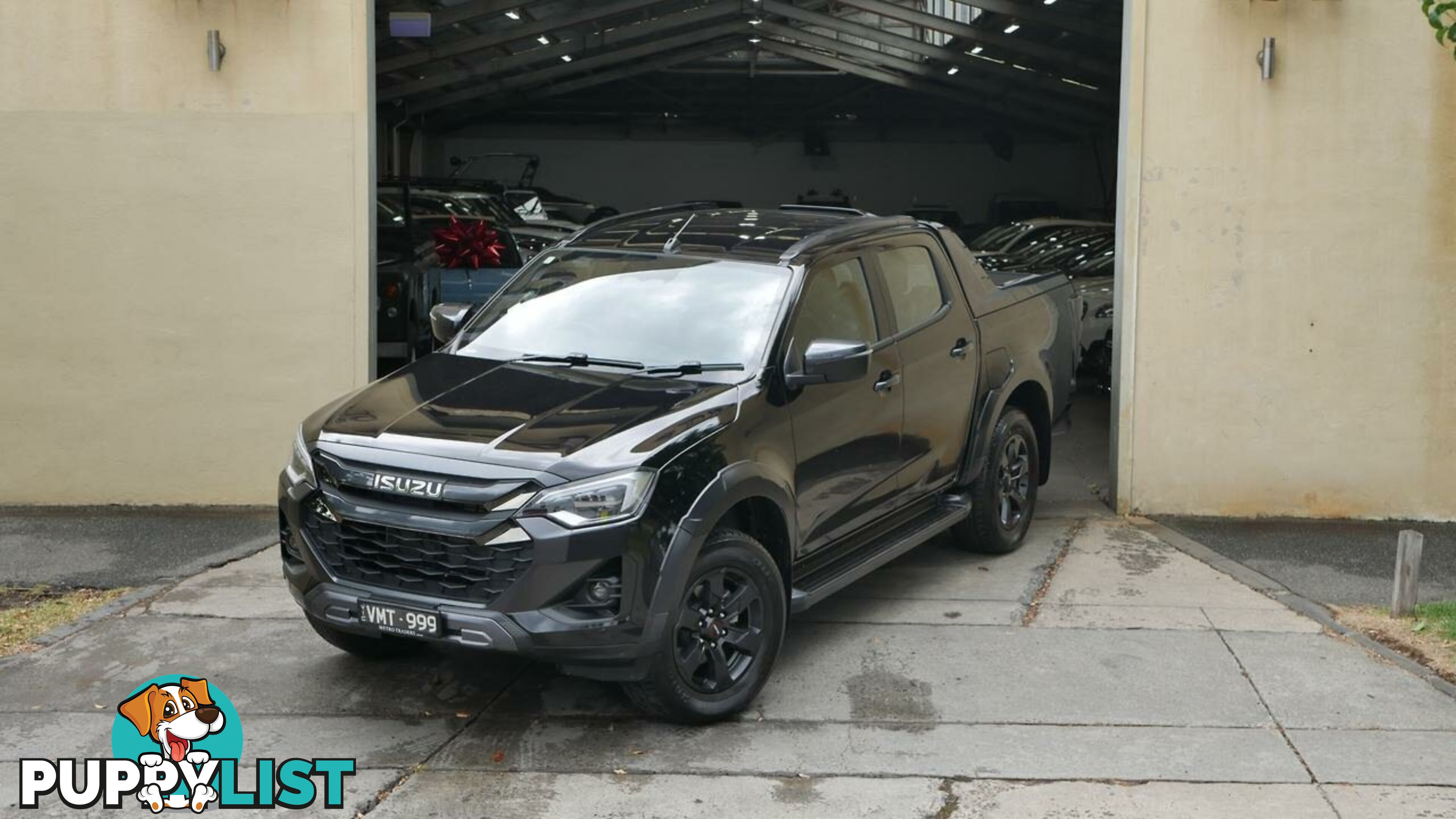 2024 Isuzu D-MAX  RG MY24 X-TERRAIN Crew Cab Utility