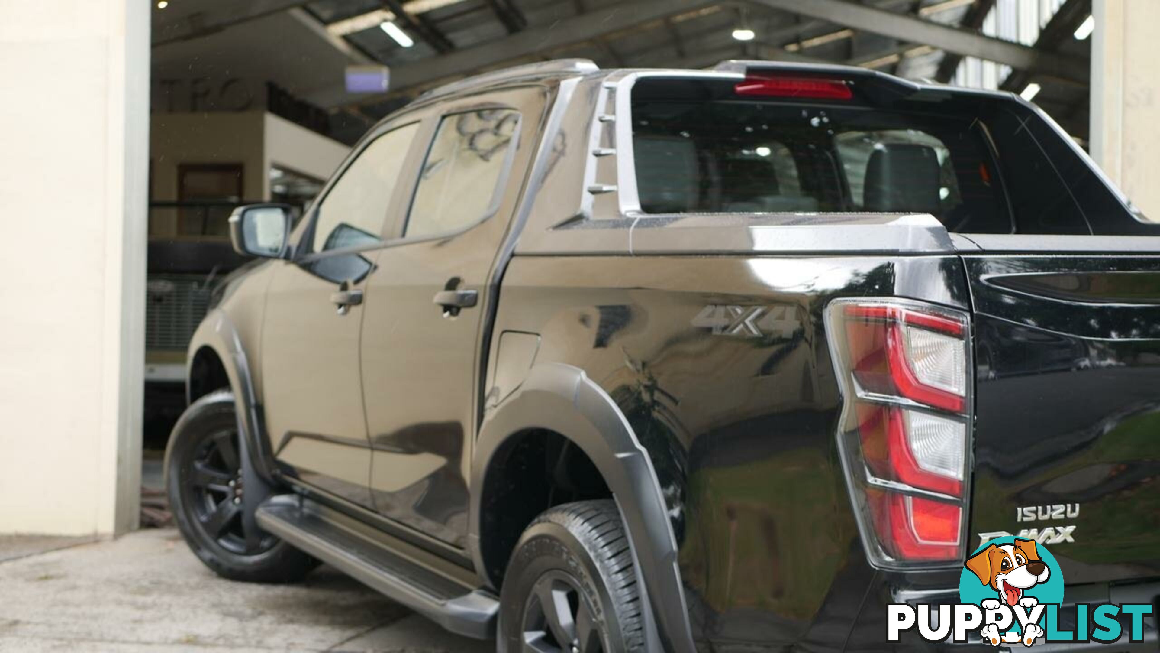 2024 Isuzu D-MAX  RG MY24 X-TERRAIN Crew Cab Utility