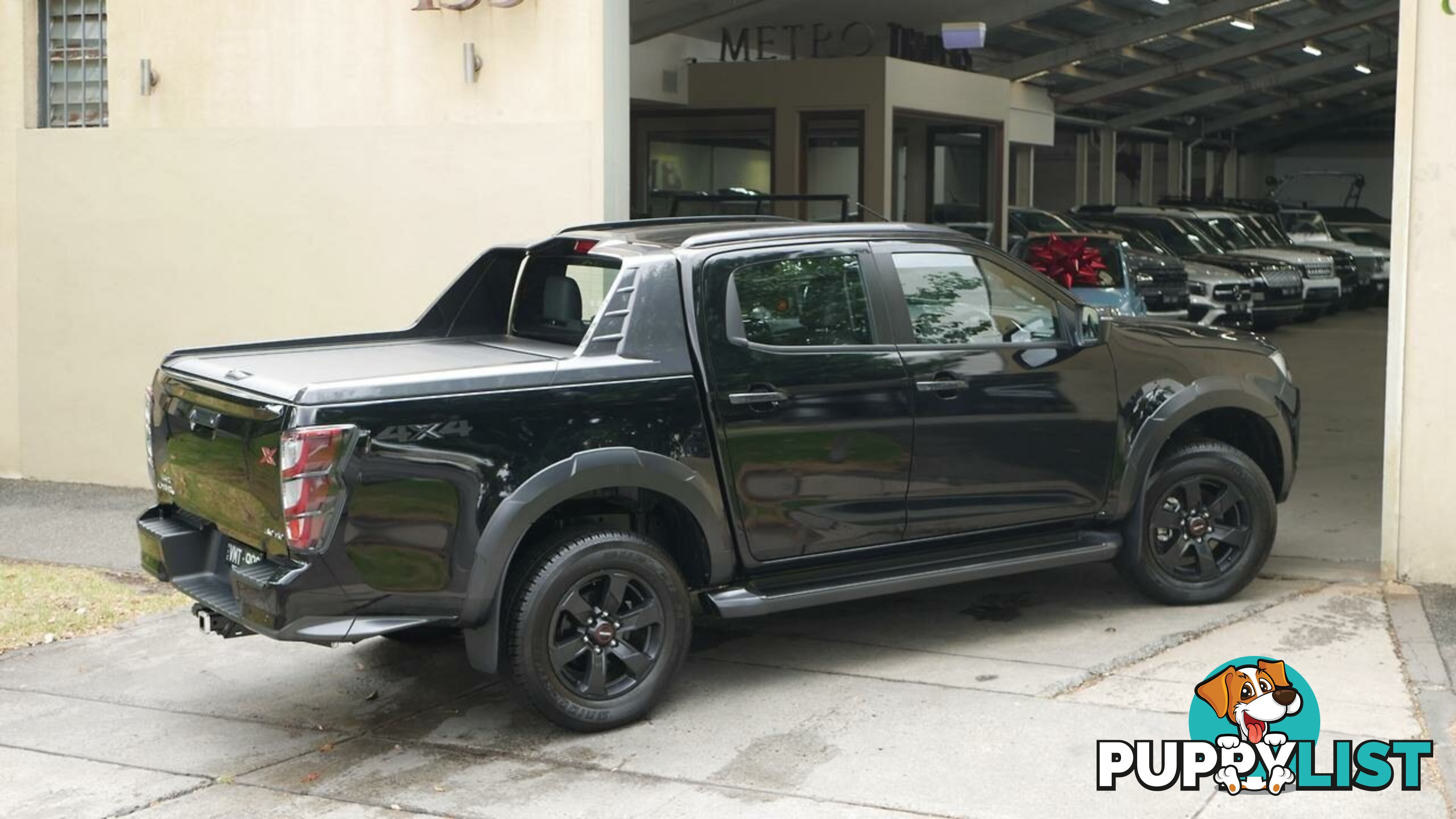 2024 Isuzu D-MAX  RG MY24 X-TERRAIN Crew Cab Utility