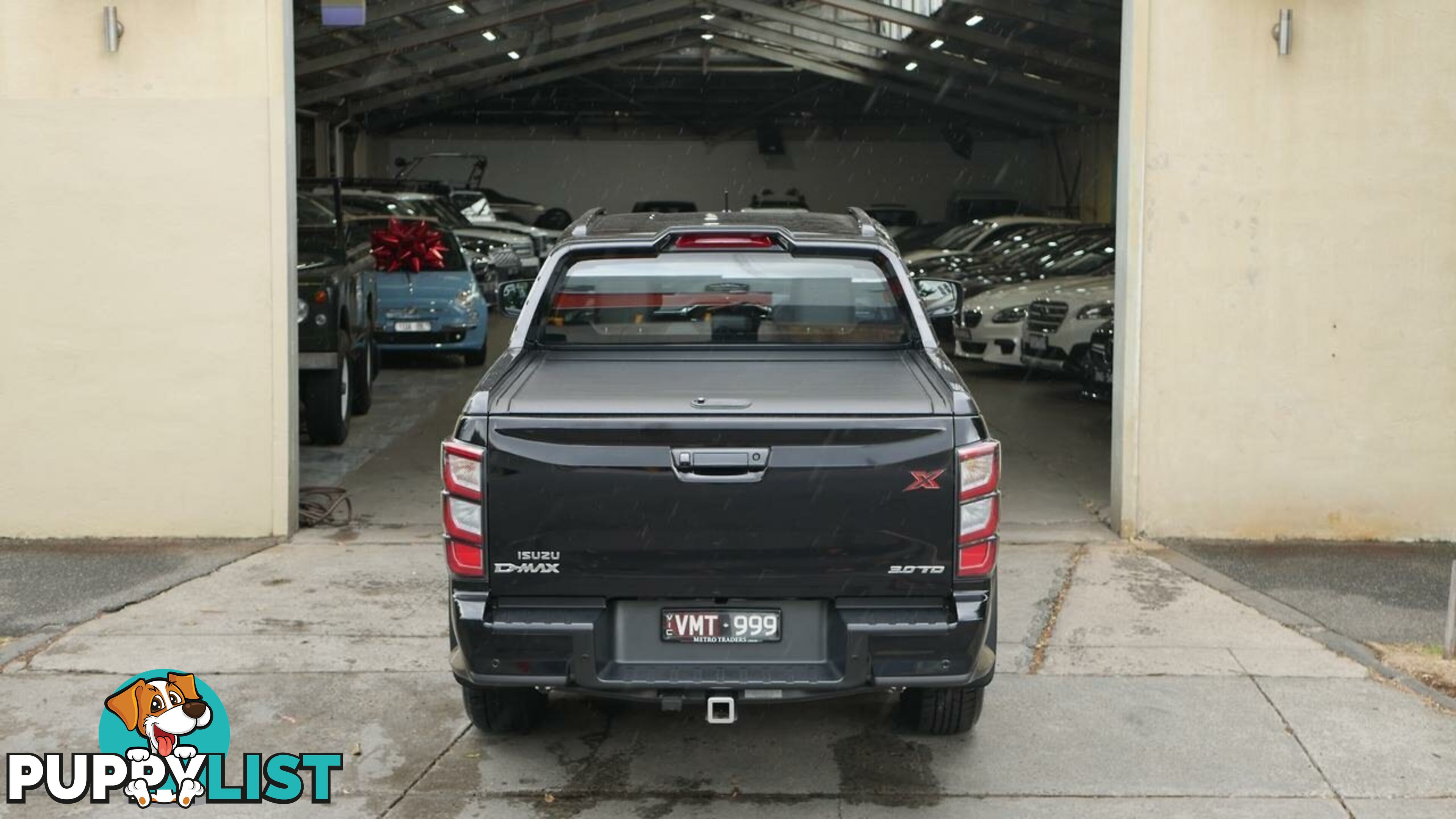 2024 Isuzu D-MAX  RG MY24 X-TERRAIN Crew Cab Utility