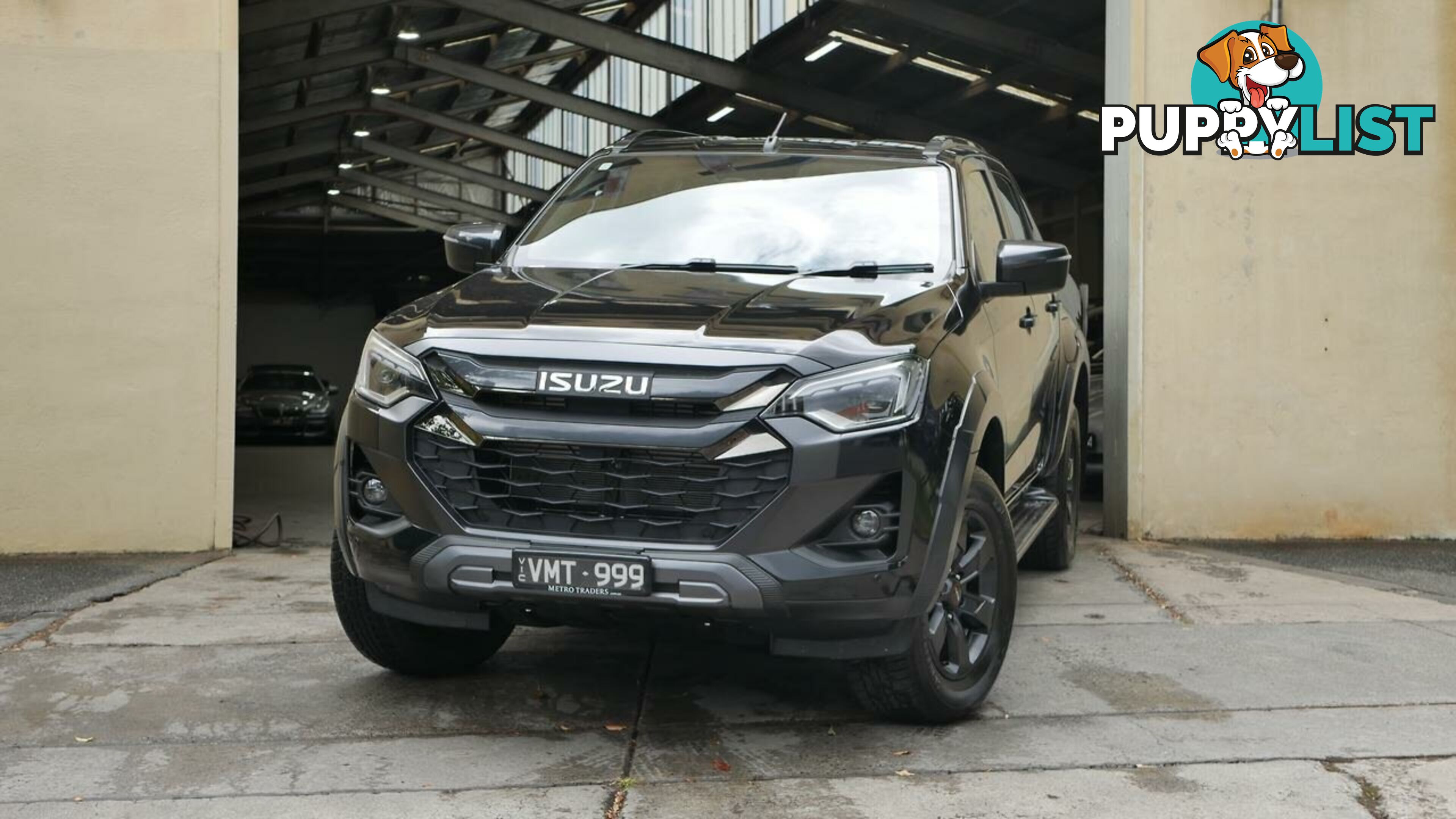 2024 Isuzu D-MAX  RG MY24 X-TERRAIN Crew Cab Utility