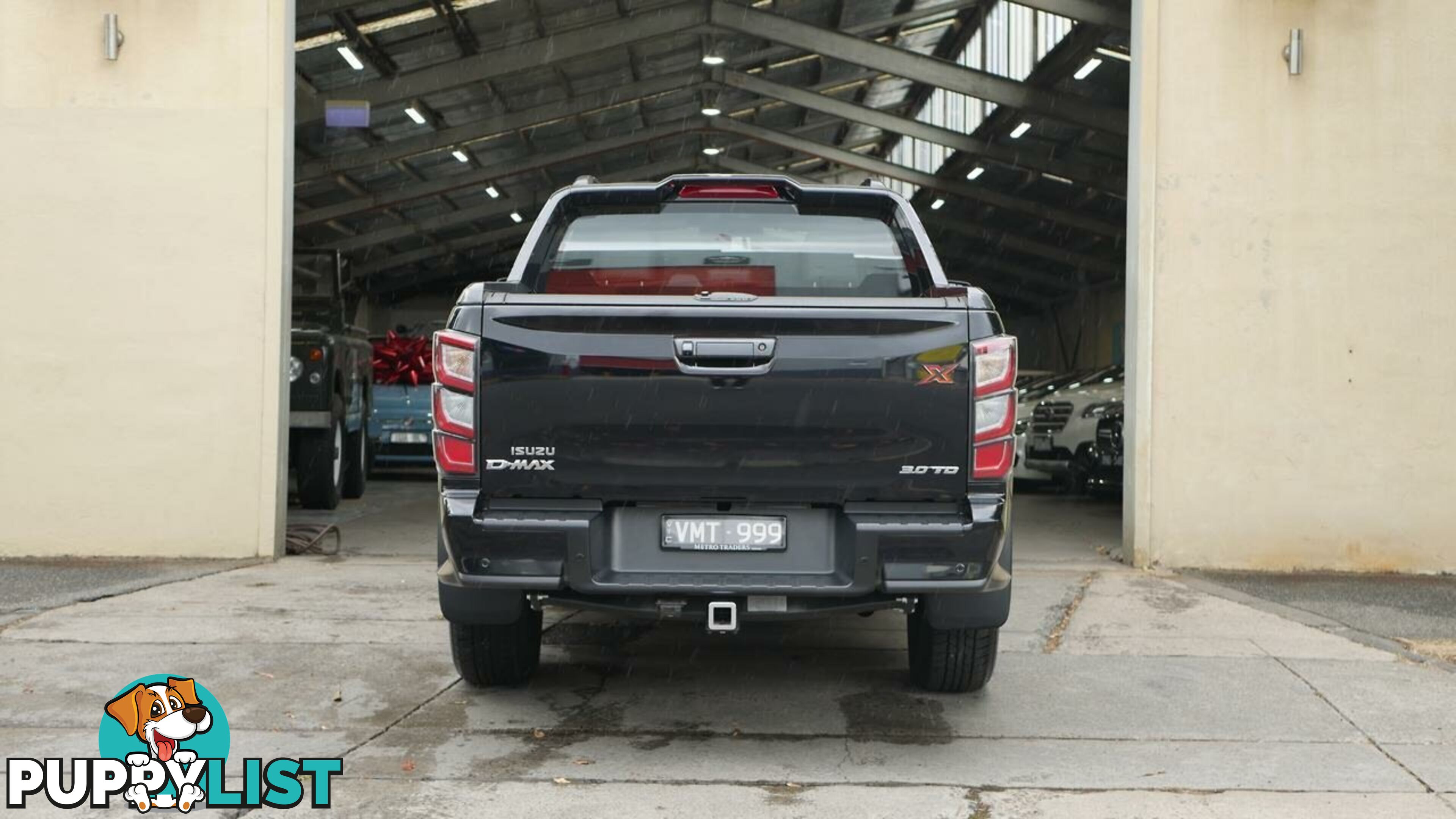 2024 Isuzu D-MAX  RG MY24 X-TERRAIN Crew Cab Utility