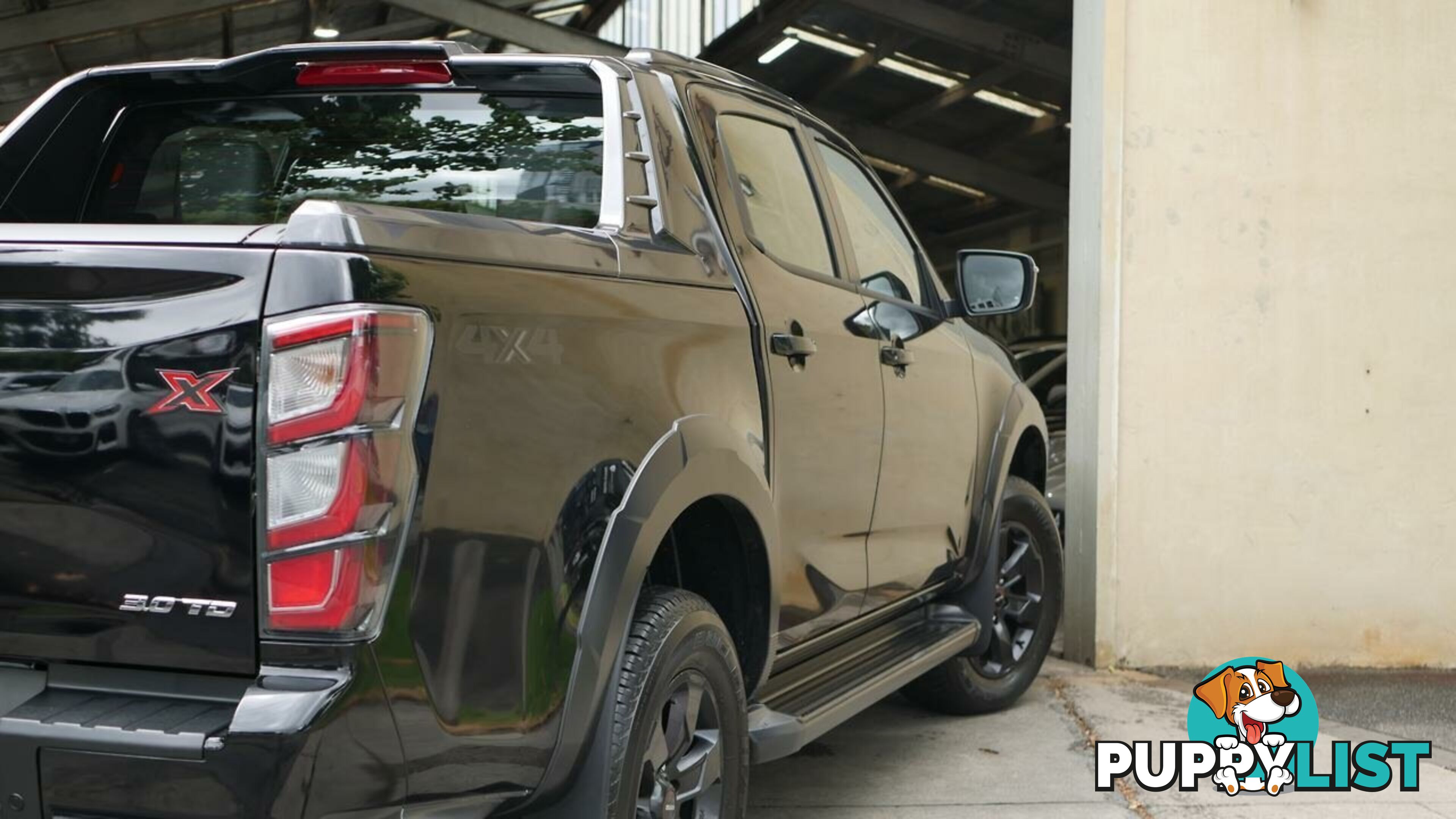 2024 Isuzu D-MAX  RG MY24 X-TERRAIN Crew Cab Utility