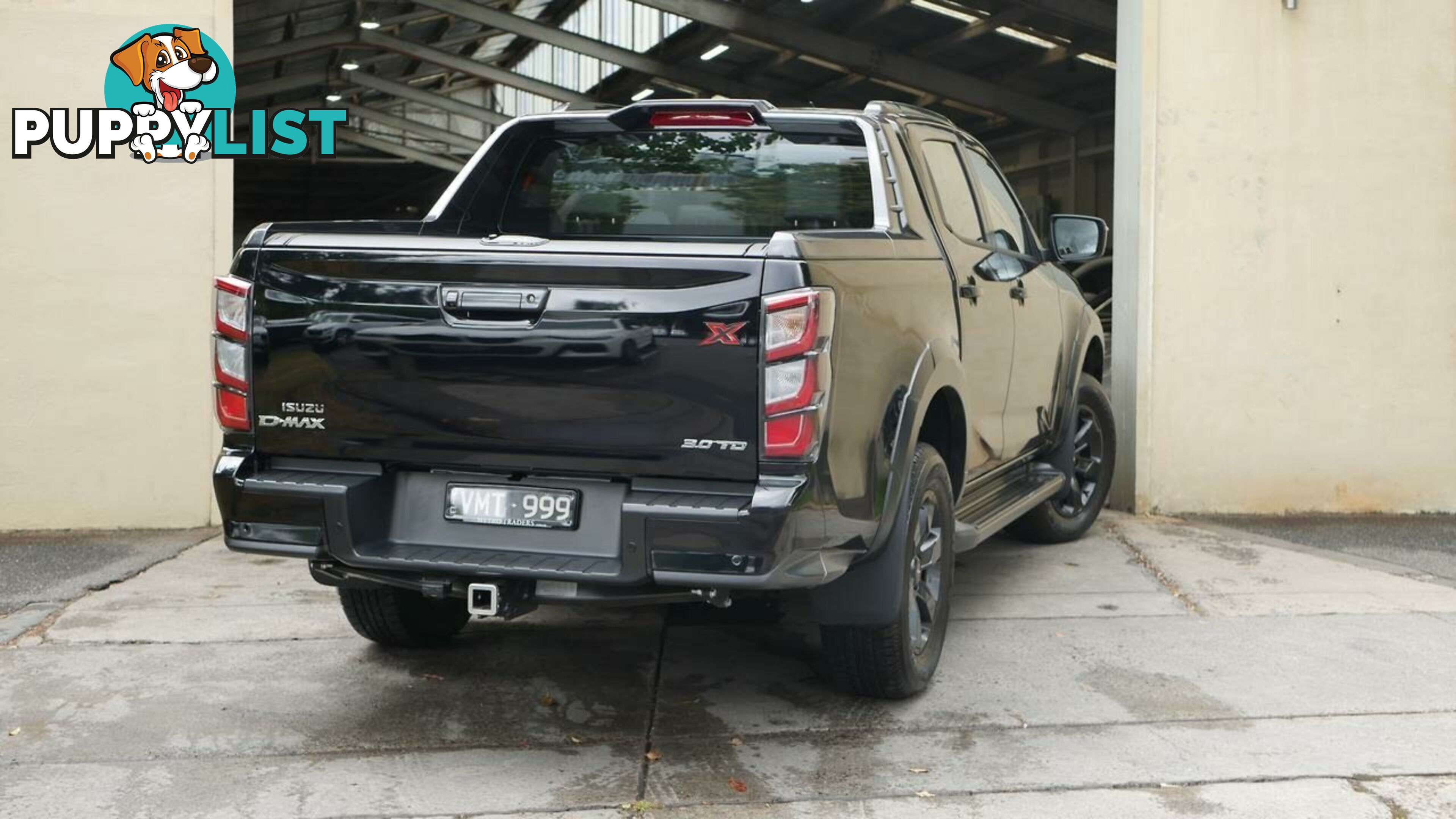 2024 Isuzu D-MAX  RG MY24 X-TERRAIN Crew Cab Utility