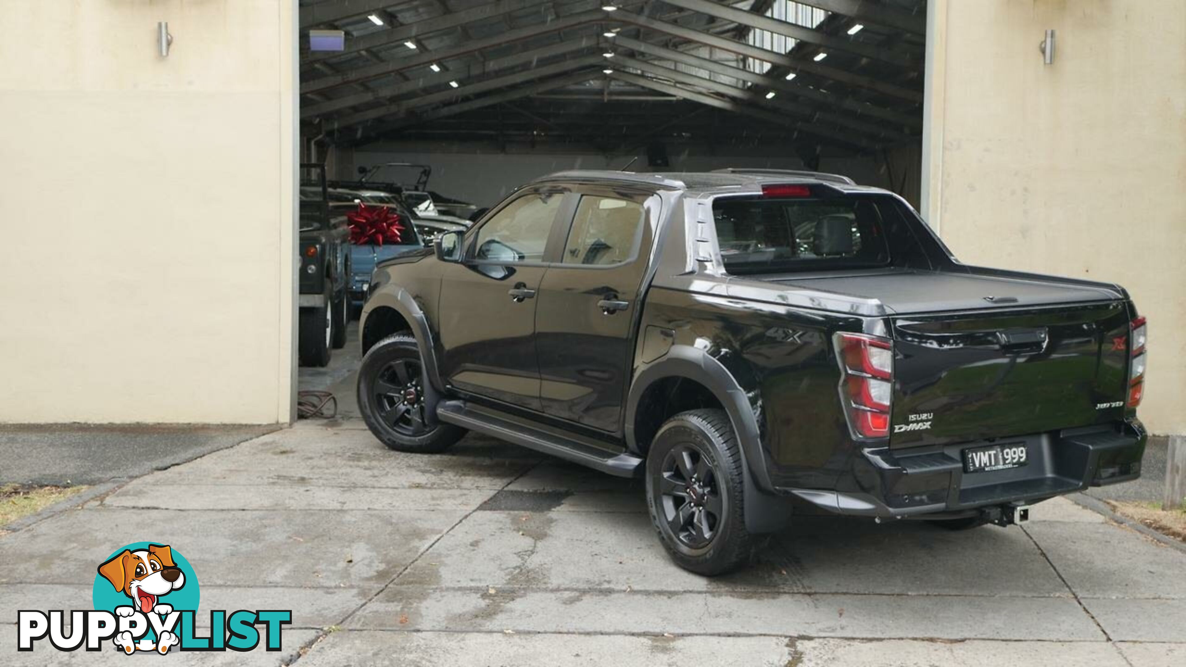 2024 Isuzu D-MAX  RG MY24 X-TERRAIN Crew Cab Utility