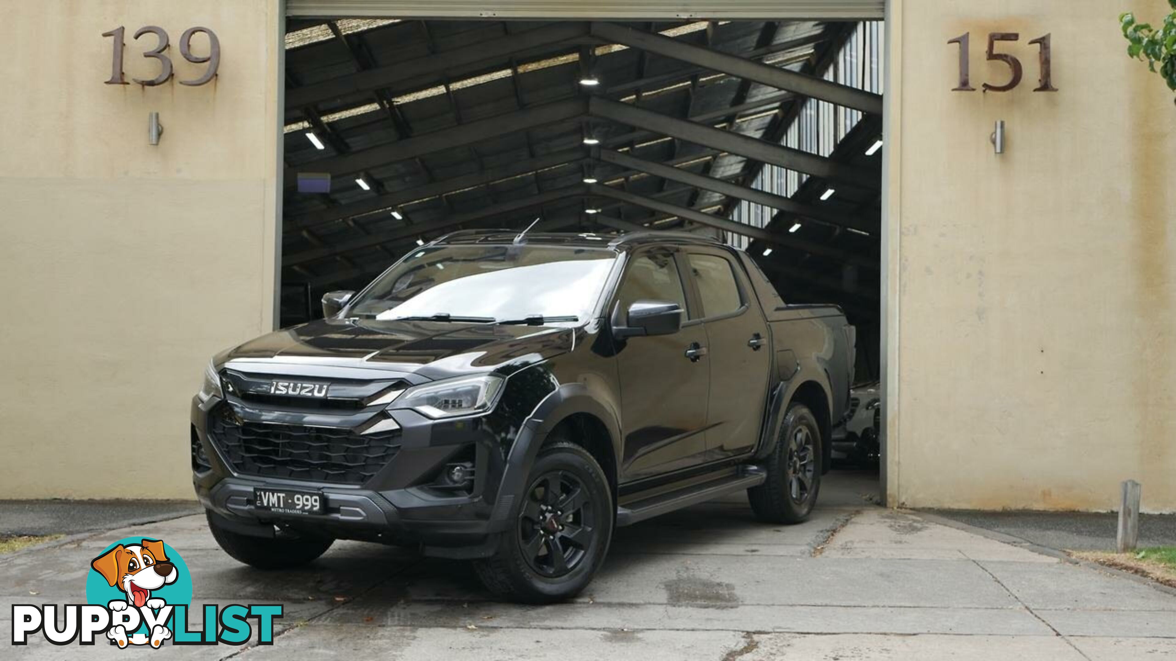 2024 Isuzu D-MAX  RG MY24 X-TERRAIN Crew Cab Utility