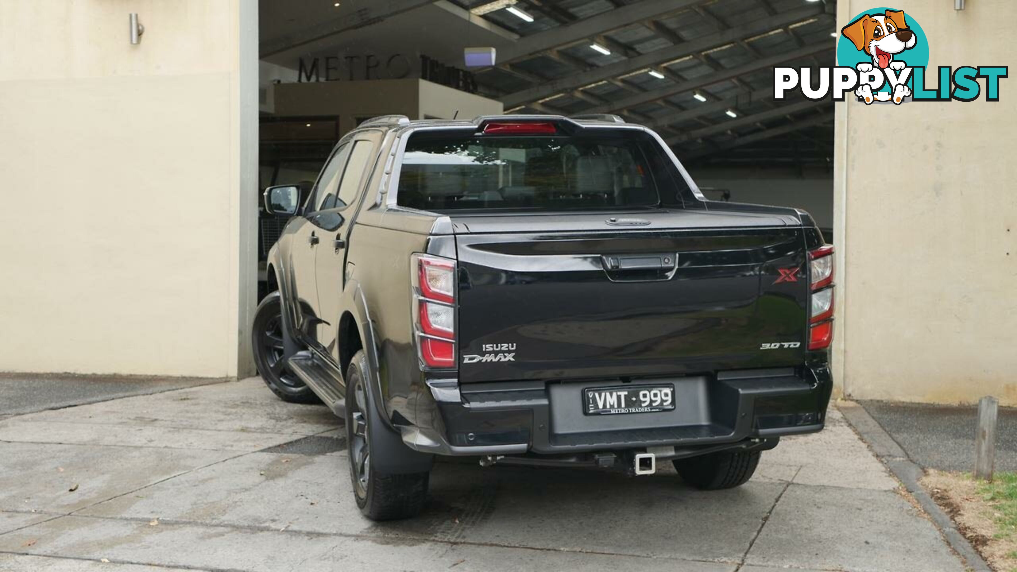 2024 Isuzu D-MAX  RG MY24 X-TERRAIN Crew Cab Utility