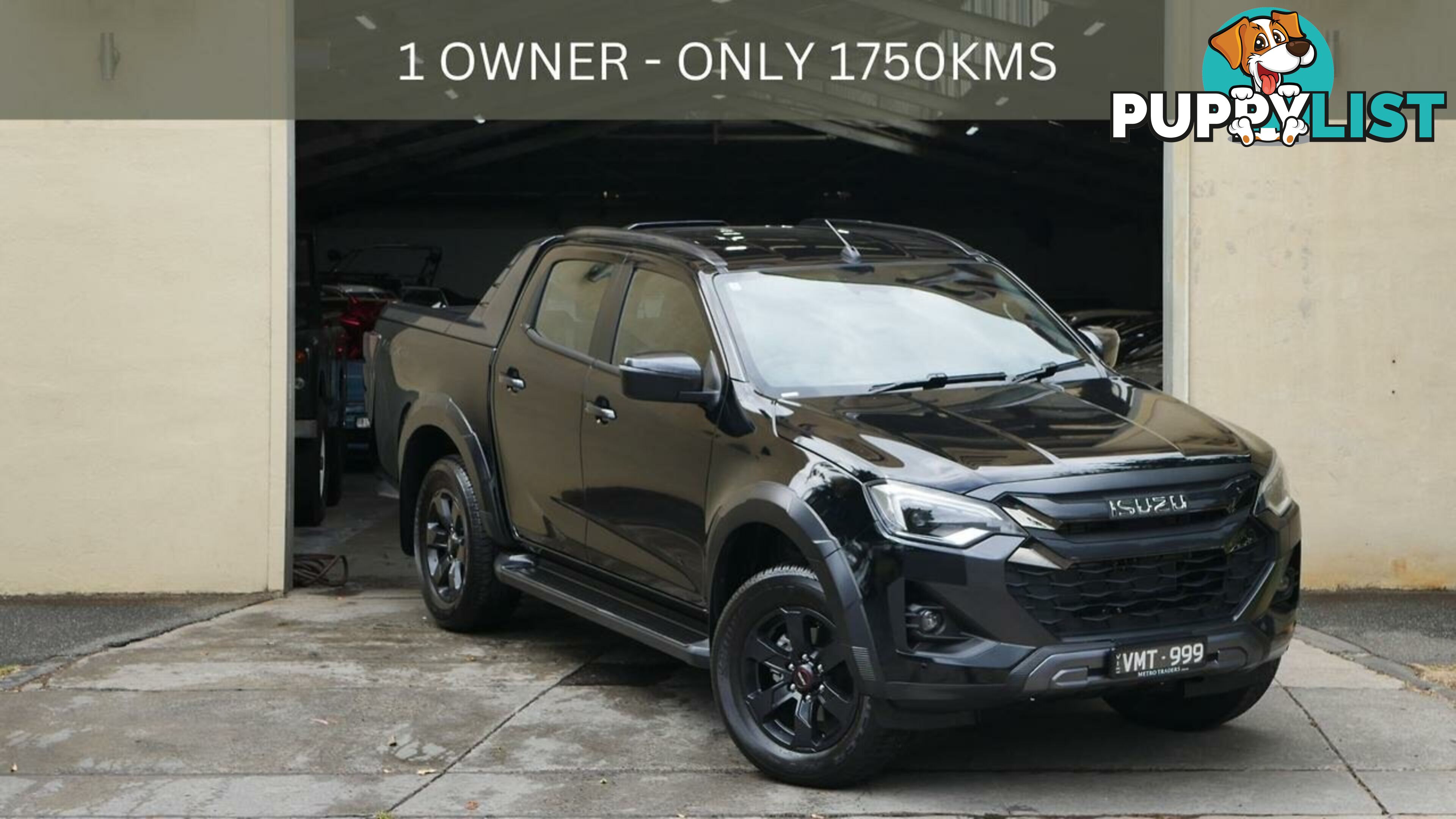 2024 Isuzu D-MAX  RG MY24 X-TERRAIN Crew Cab Utility