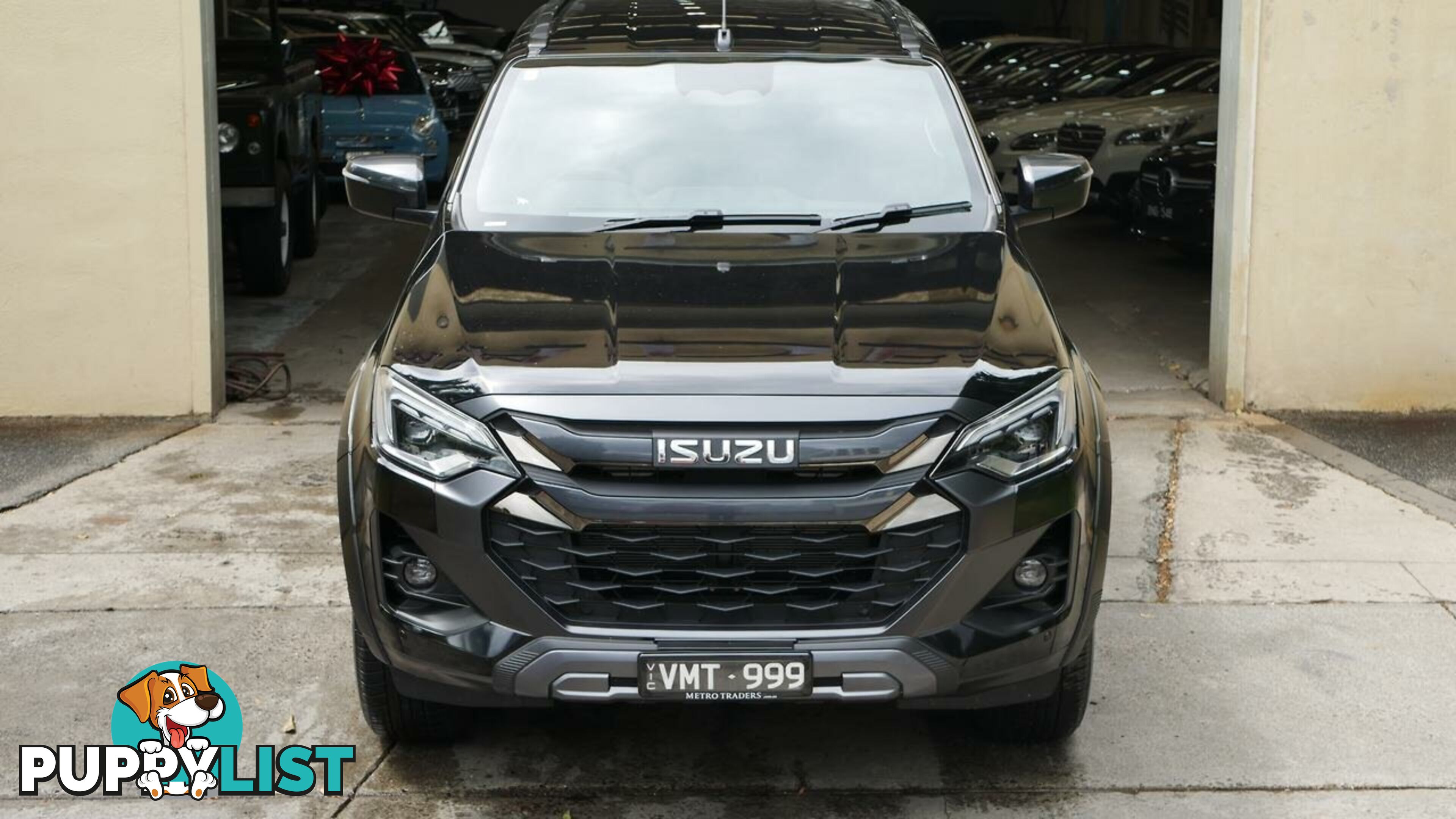 2024 Isuzu D-MAX  RG MY24 X-TERRAIN Crew Cab Utility