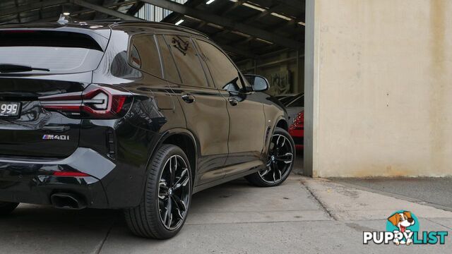 2022 BMW X3  G01 LCI M40i Steptronic Wagon
