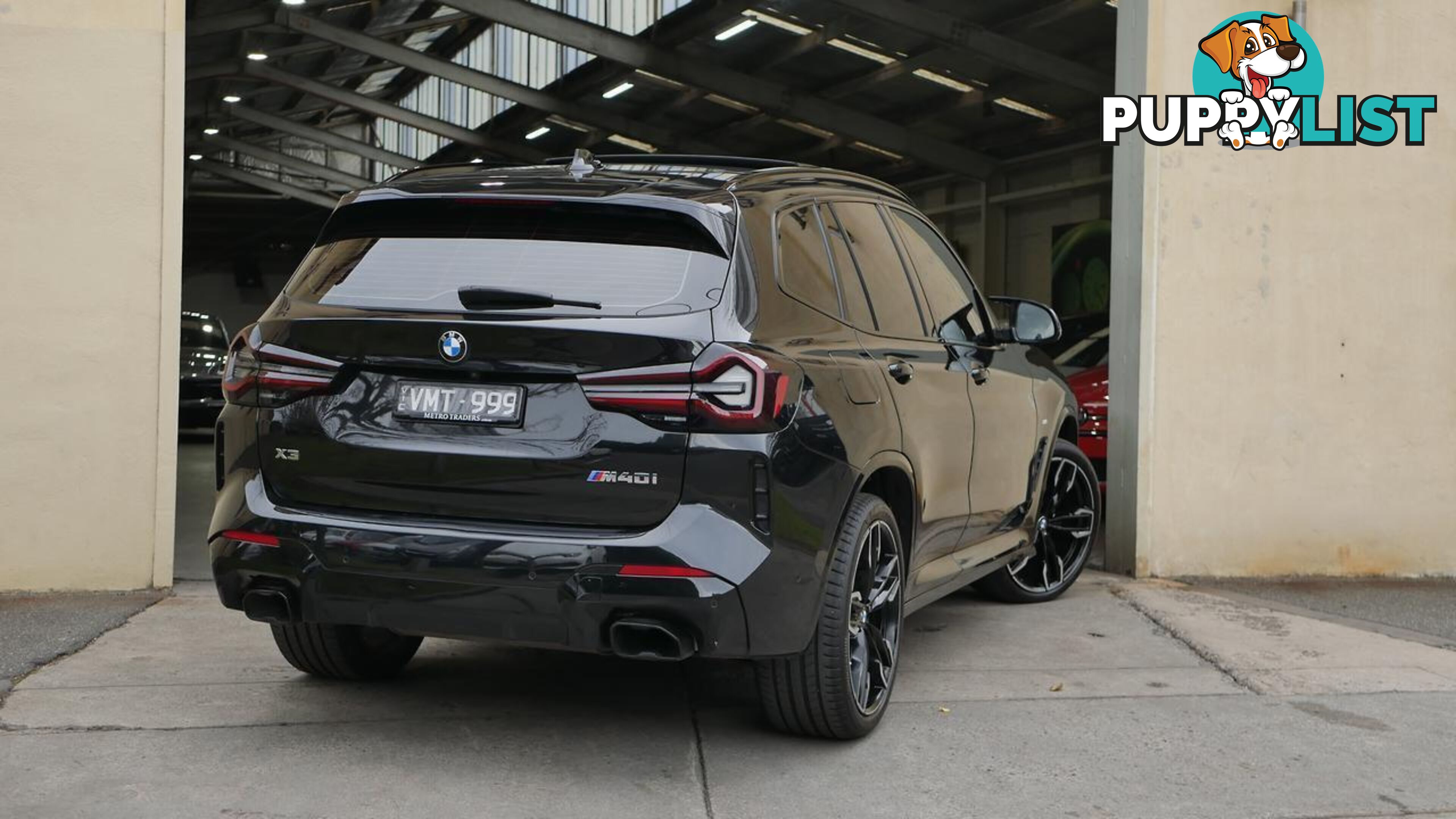 2022 BMW X3  G01 LCI M40i Steptronic Wagon