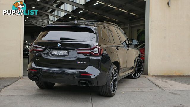2022 BMW X3  G01 LCI M40i Steptronic Wagon