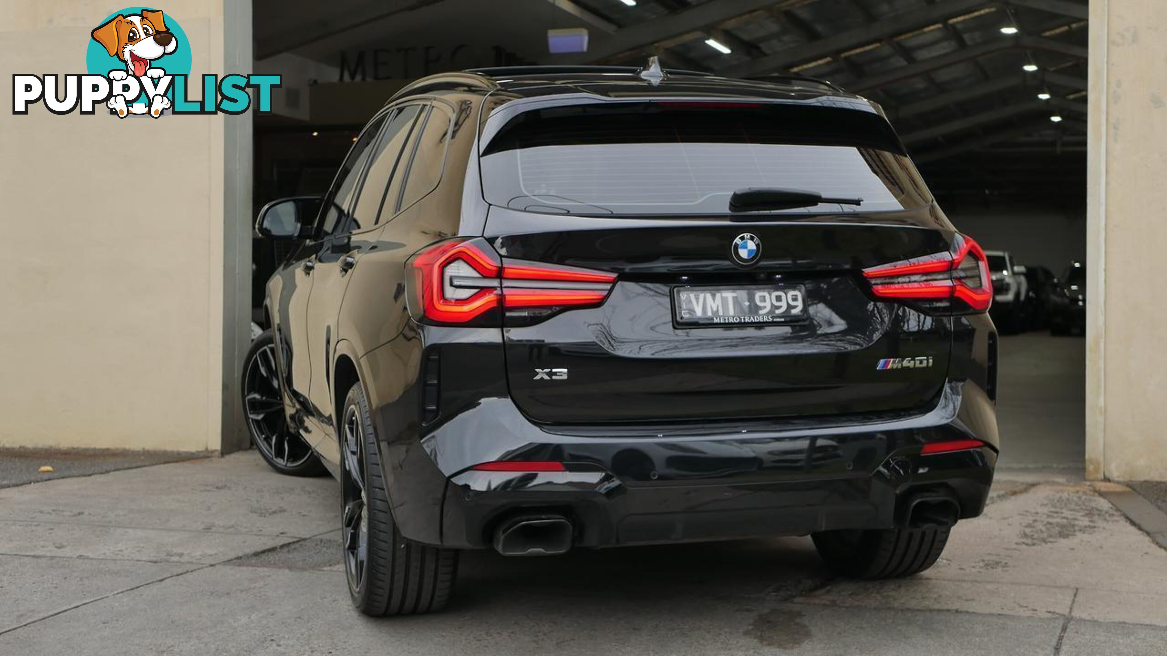 2022 BMW X3  G01 LCI M40i Steptronic Wagon