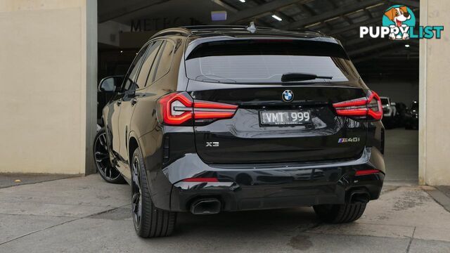 2022 BMW X3  G01 LCI M40i Steptronic Wagon