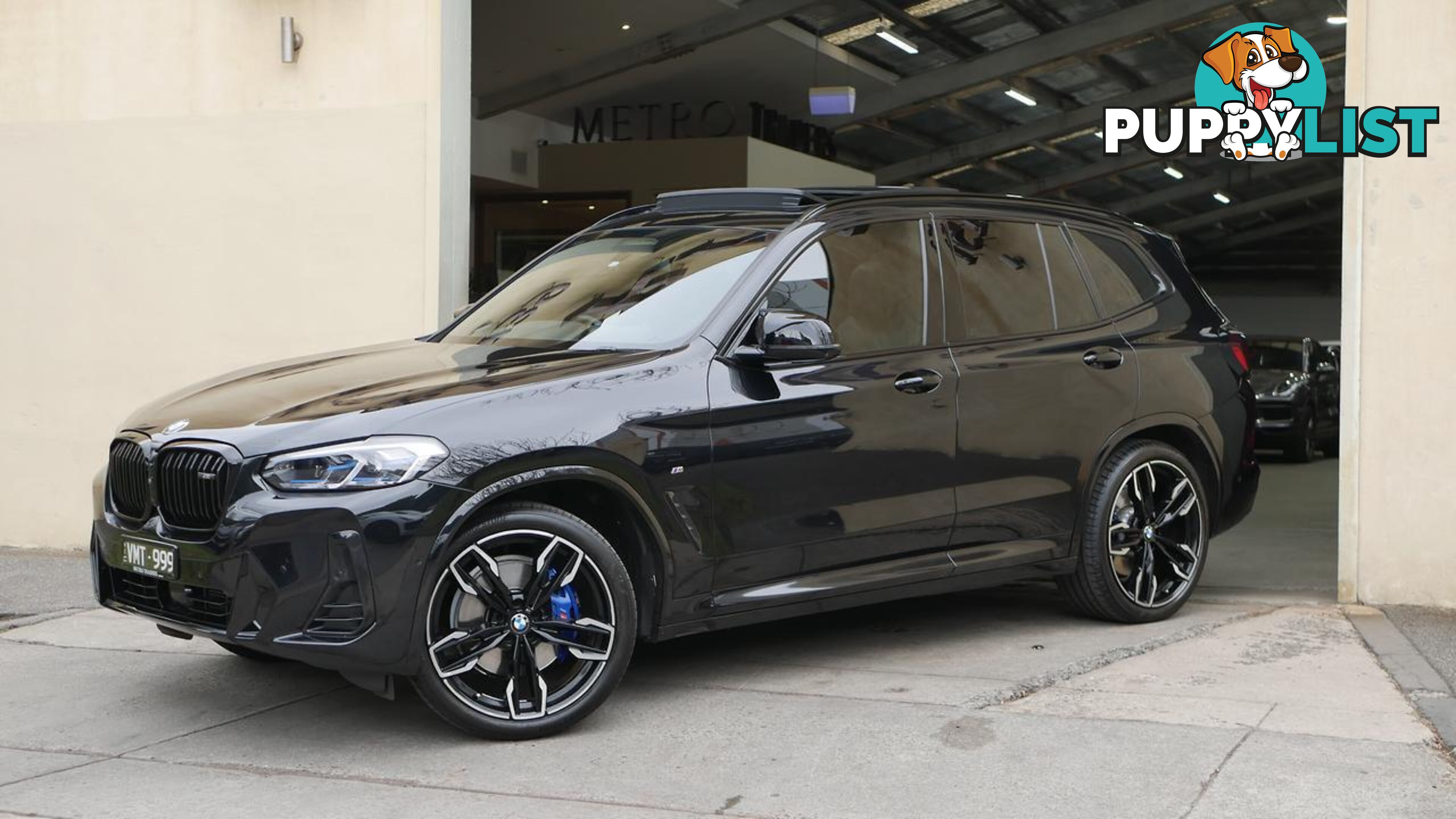 2022 BMW X3  G01 LCI M40i Steptronic Wagon