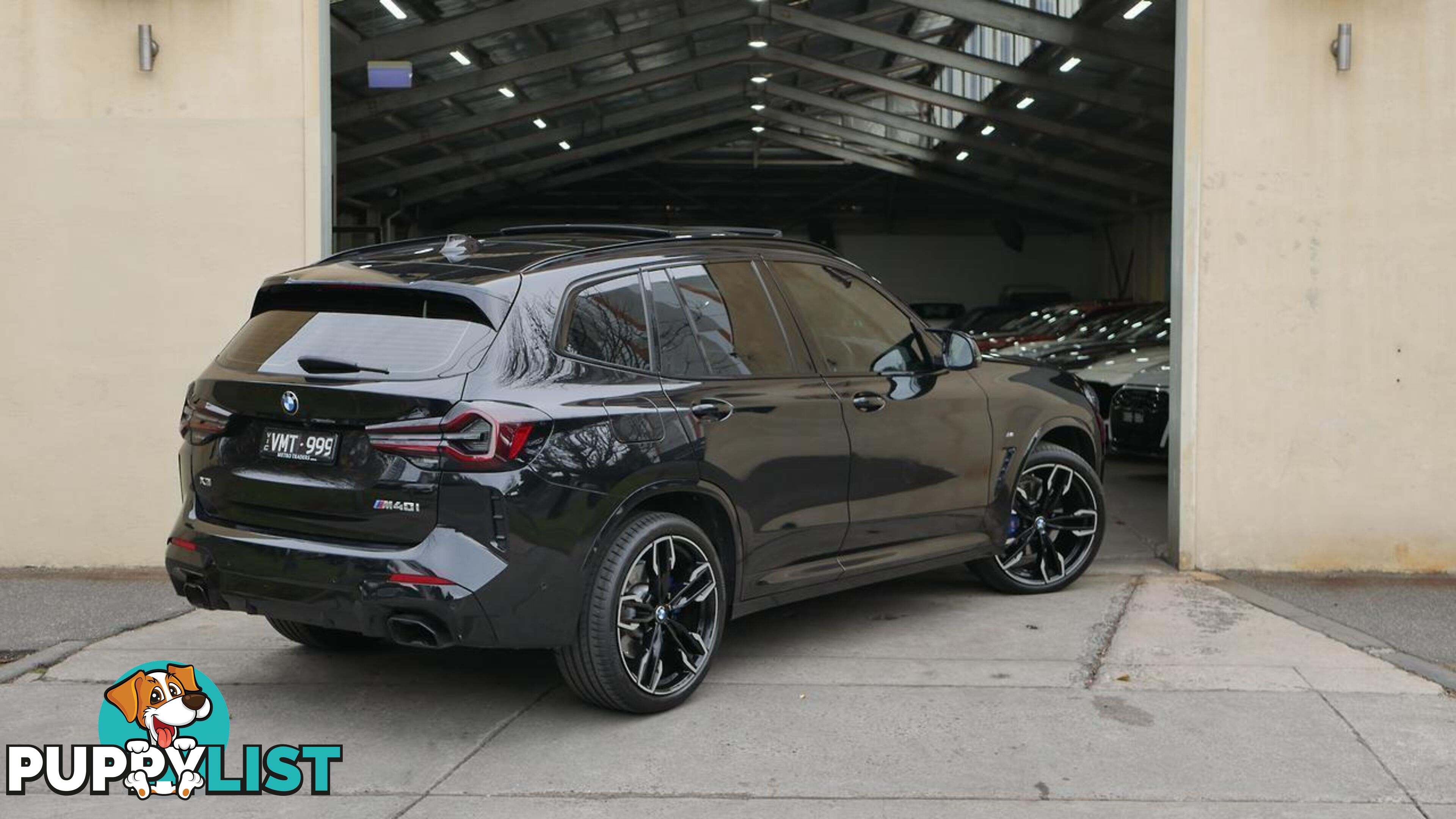2022 BMW X3  G01 LCI M40i Steptronic Wagon