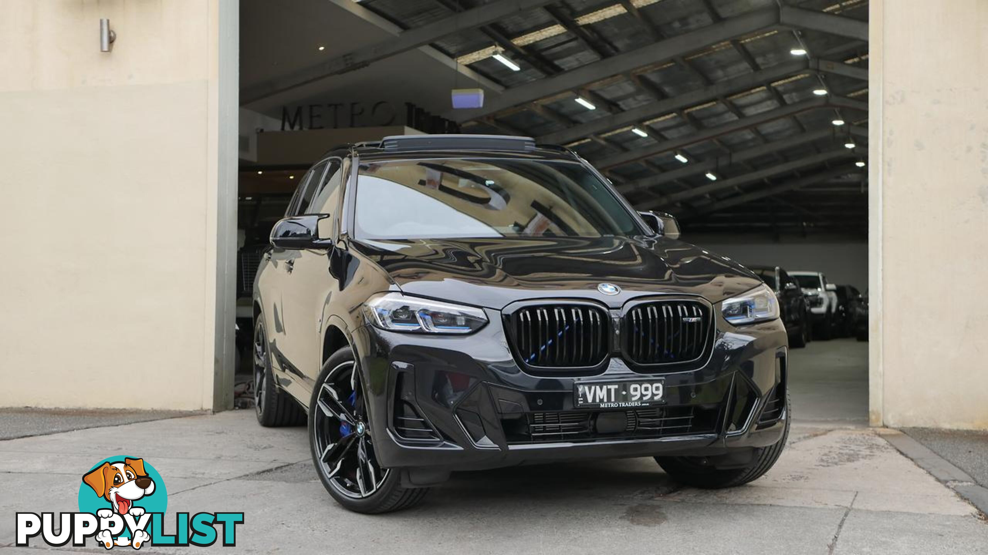 2022 BMW X3  G01 LCI M40i Steptronic Wagon