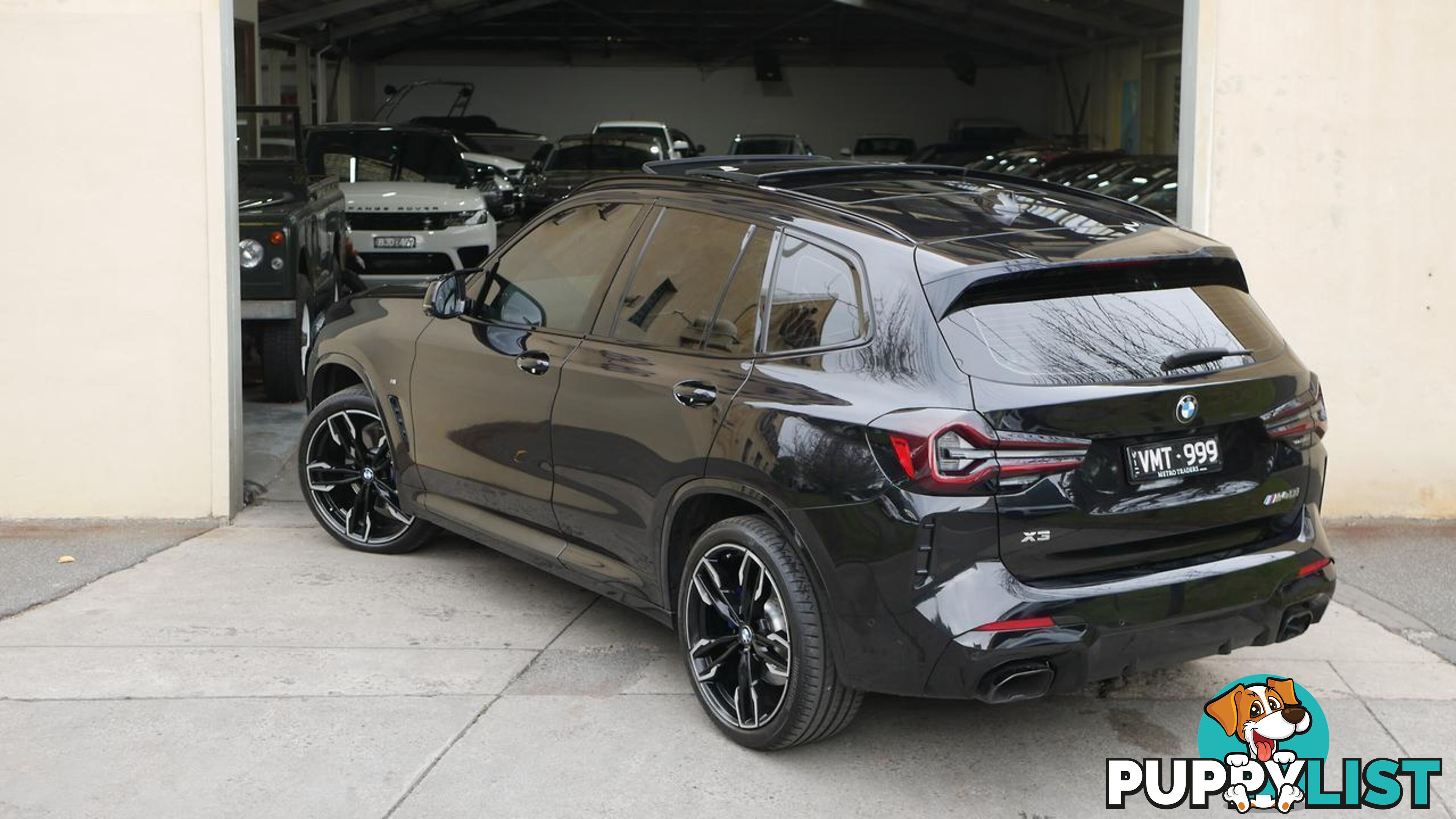 2022 BMW X3  G01 LCI M40i Steptronic Wagon