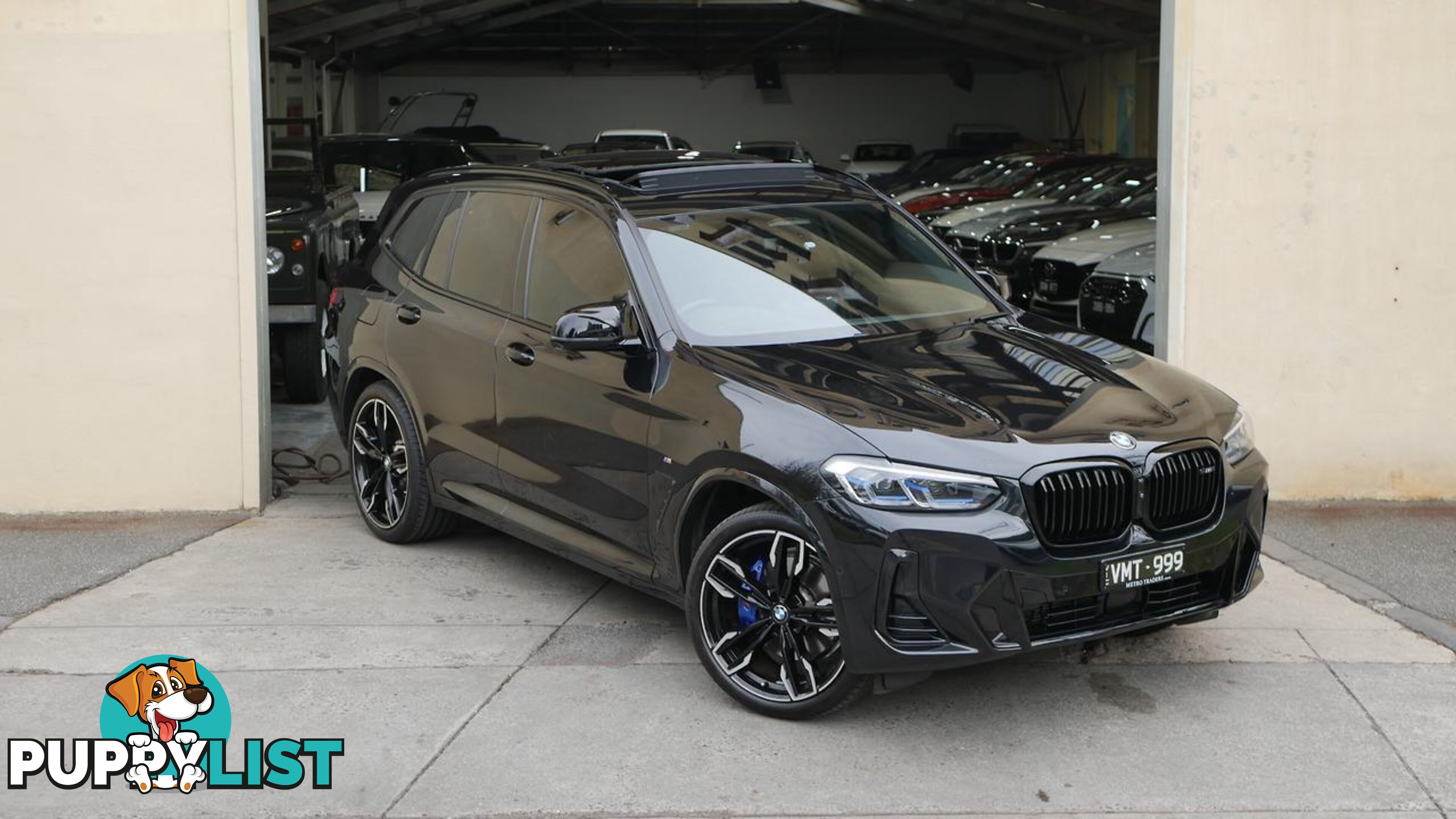 2022 BMW X3  G01 LCI M40i Steptronic Wagon